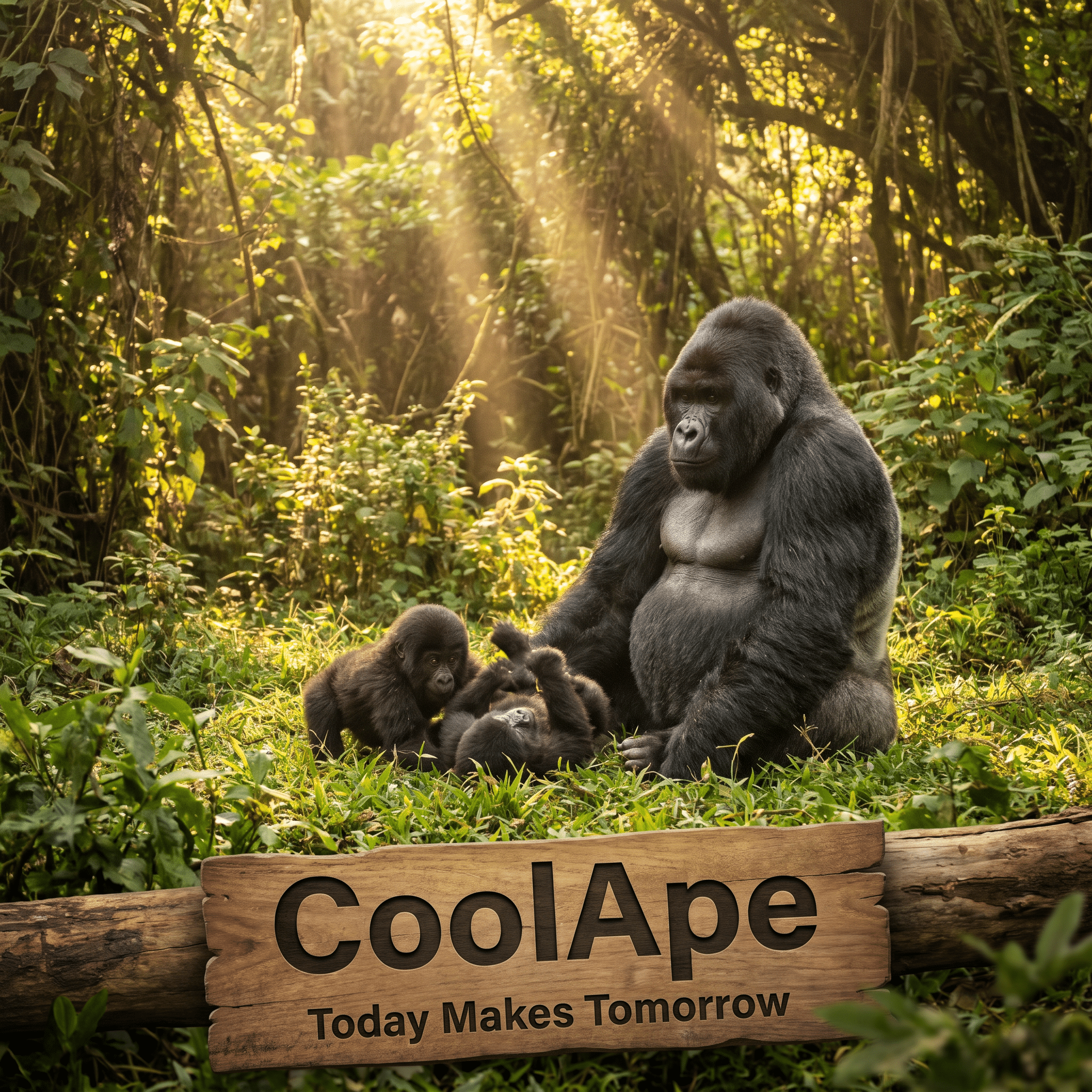 Join The Troop - CoolApe.co.uk