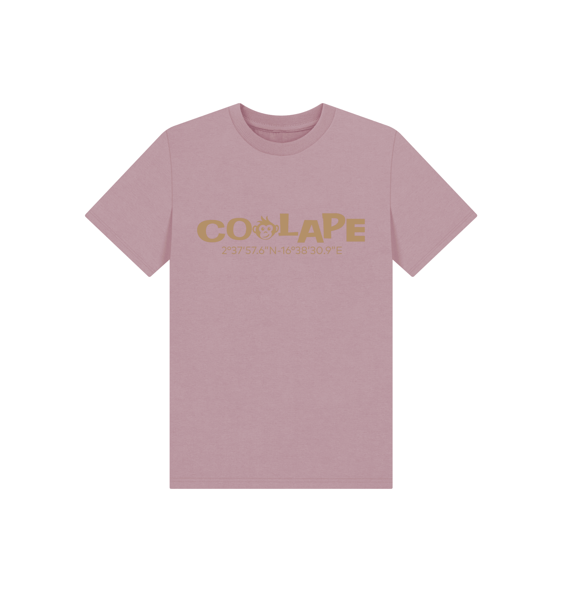 🌿 CoolApe 100% organic cotton 🧶T‑Shirt – Where Gorilla Conservation Began 🎨 in Various Colours🦍 - CoolApe.co.uk