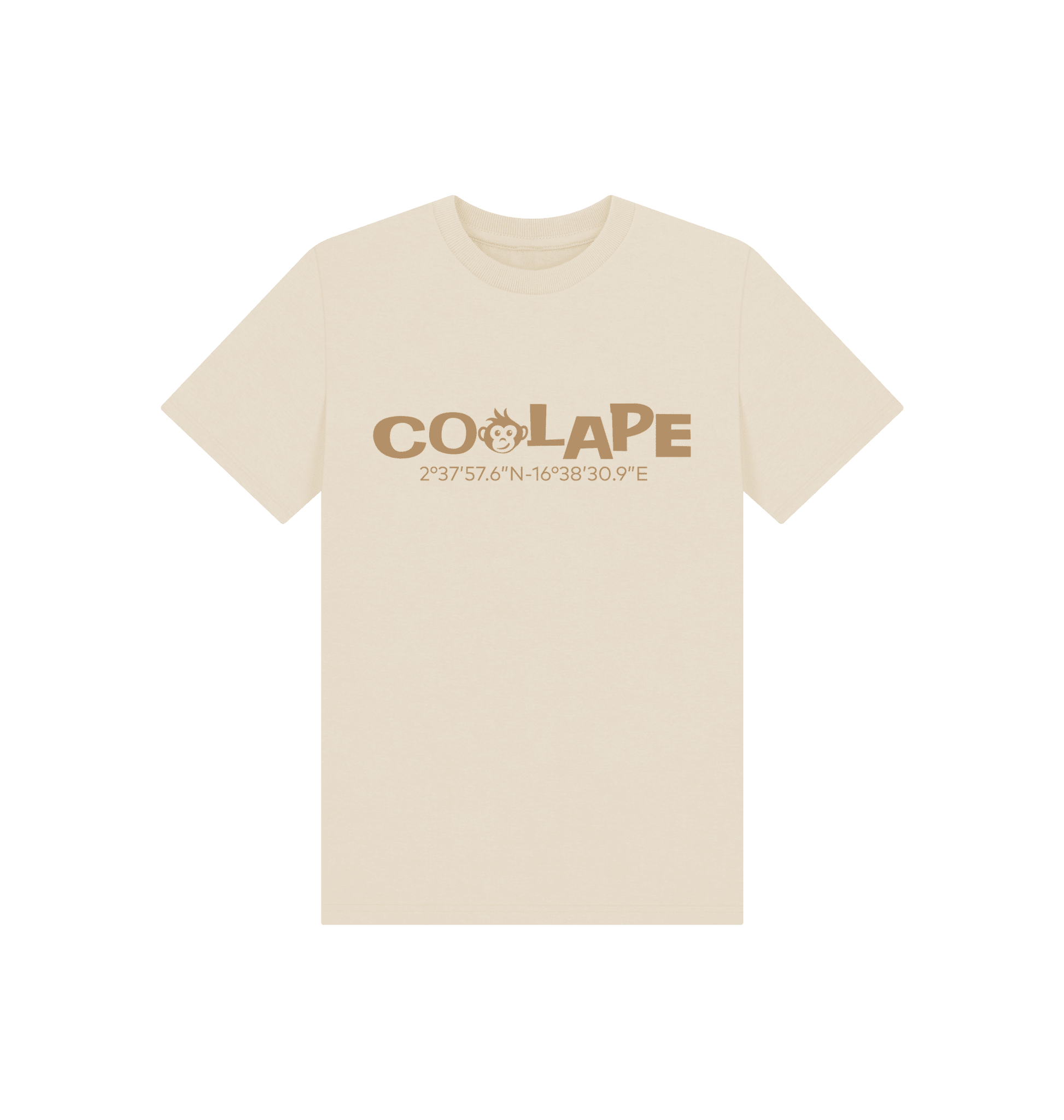 🌿 CoolApe 100% organic cotton 🧶T‑Shirt – Where Gorilla Conservation Began 🎨 in Various Colours🦍 - CoolApe.co.uk