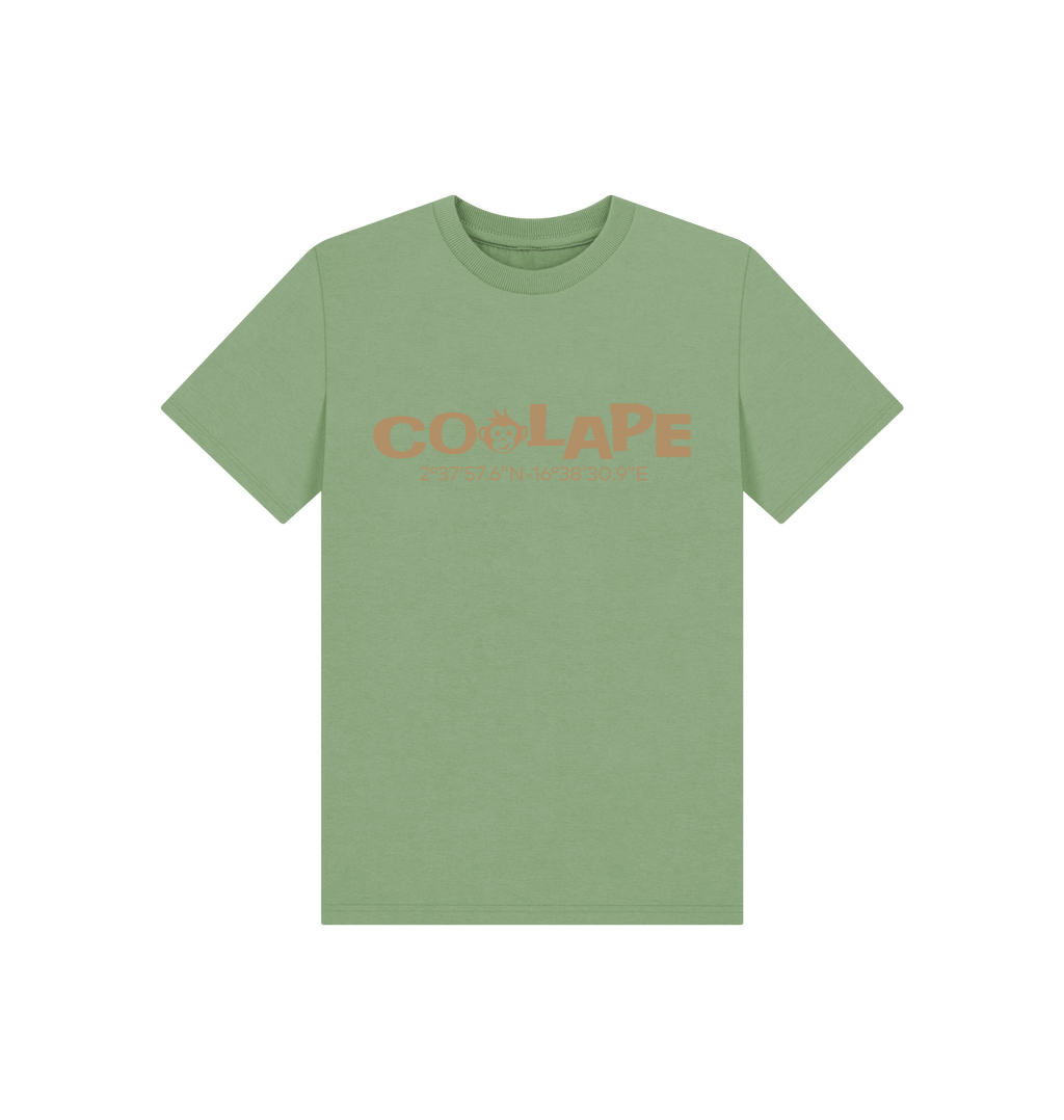 🌿 CoolApe 100% organic cotton 🧶T‑Shirt – Where Gorilla Conservation Began 🎨 in Various Colours🦍 - CoolApe.co.uk