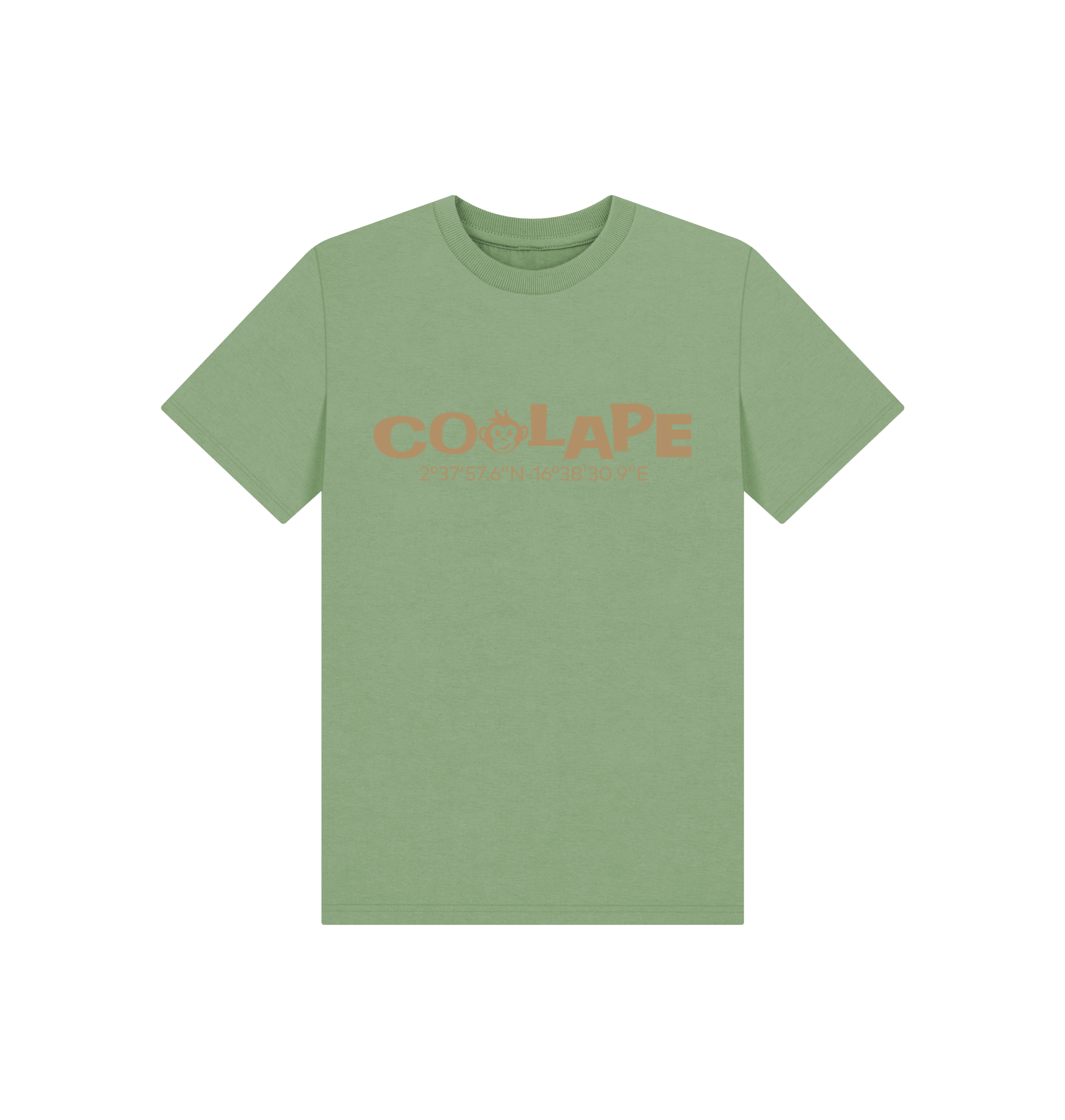 🌿 CoolApe 100% organic cotton 🧶T‑Shirt – Where Gorilla Conservation Began 🎨 in Various Colours🦍 - CoolApe.co.uk