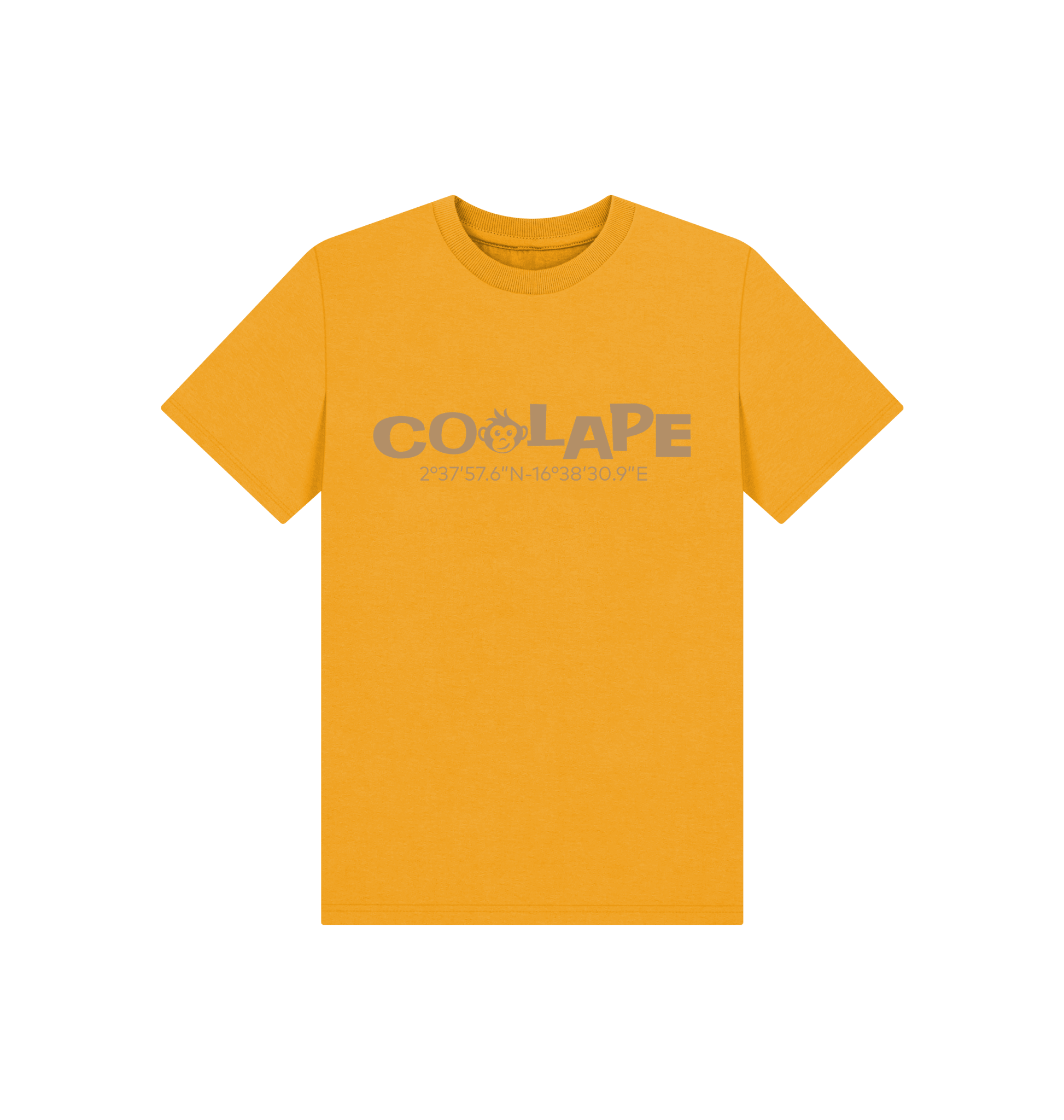 🌿 CoolApe 100% organic cotton 🧶T‑Shirt – Where Gorilla Conservation Began 🎨 in Various Colours🦍 - CoolApe.co.uk