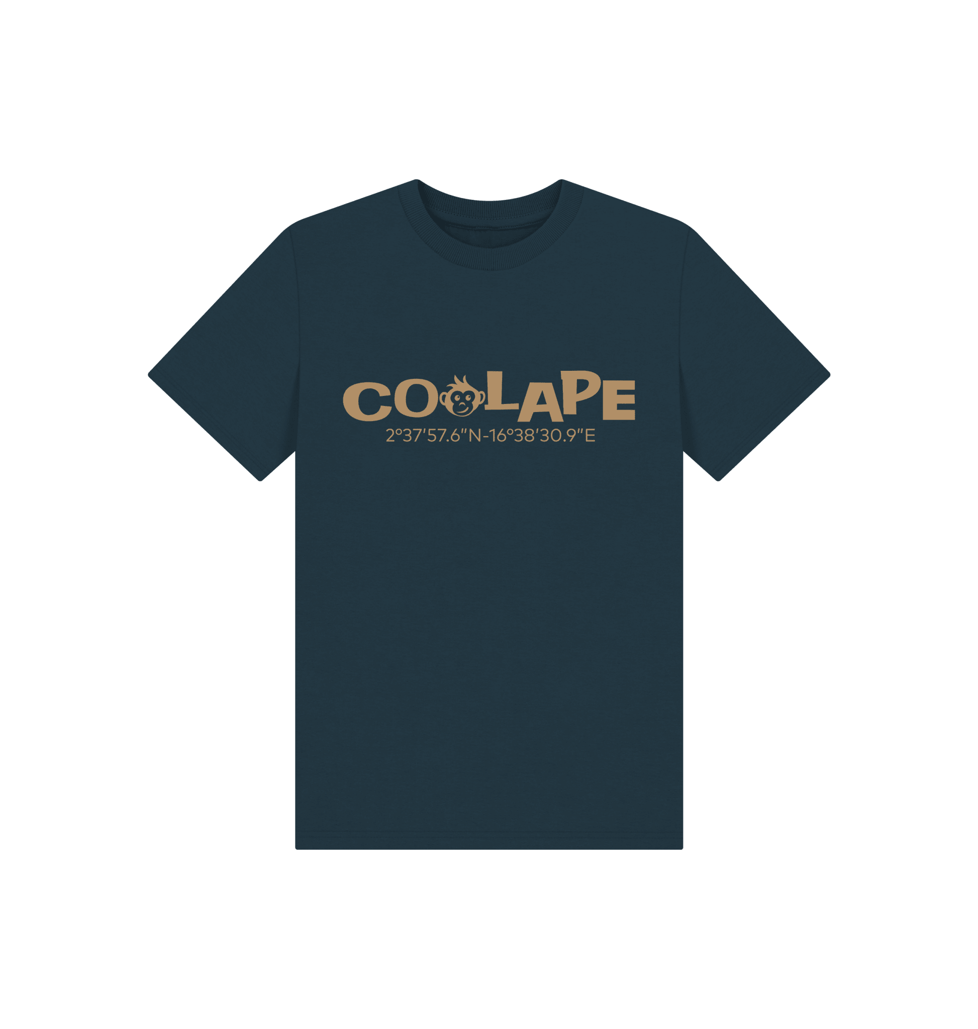 🌿 CoolApe 100% organic cotton 🧶T‑Shirt – Where Gorilla Conservation Began 🎨 in Various Colours🦍 - CoolApe.co.uk