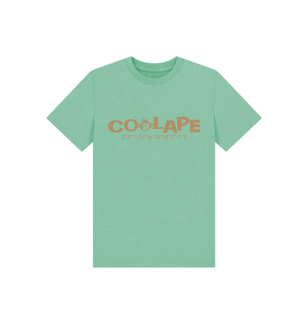 🌿 CoolApe 100% organic cotton 🧶T‑Shirt – Where Gorilla Conservation Began 🎨 in Various Colours🦍 - CoolApe.co.uk