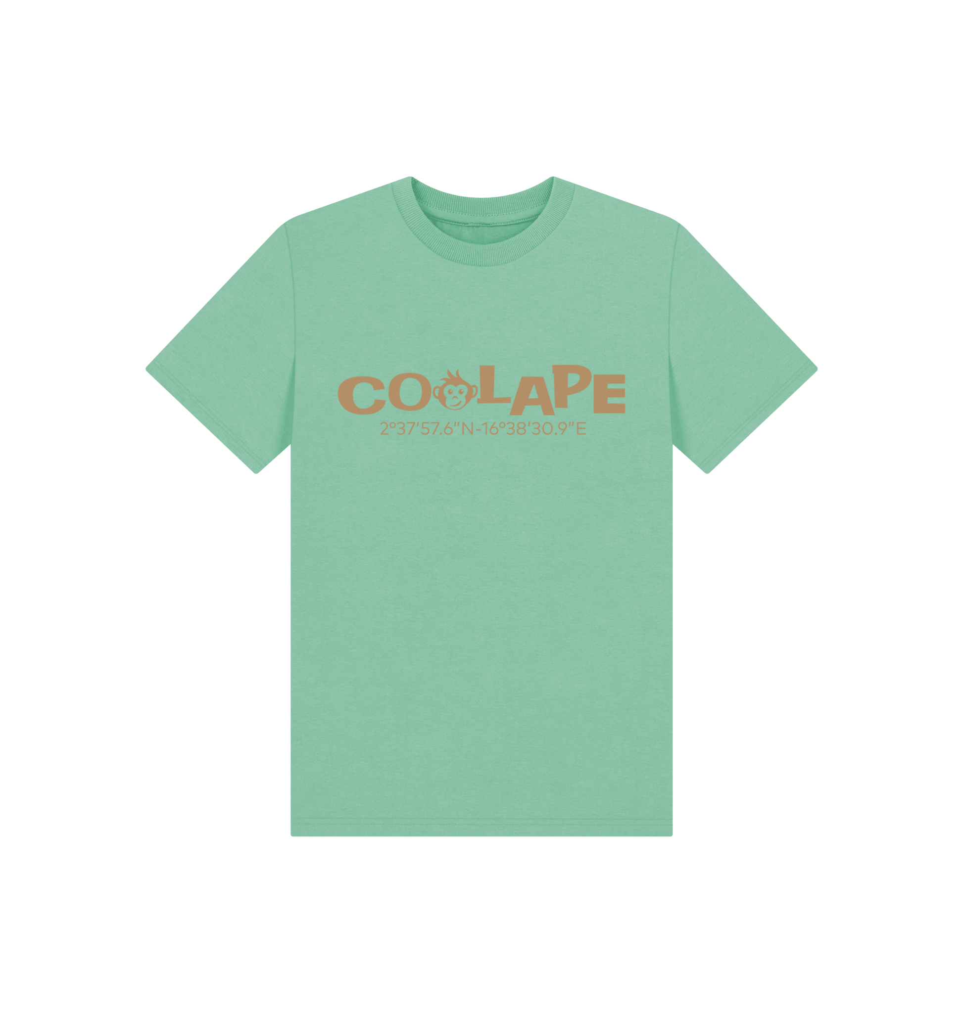 🌿 CoolApe 100% organic cotton 🧶T‑Shirt – Where Gorilla Conservation Began 🎨 in Various Colours🦍 - CoolApe.co.uk