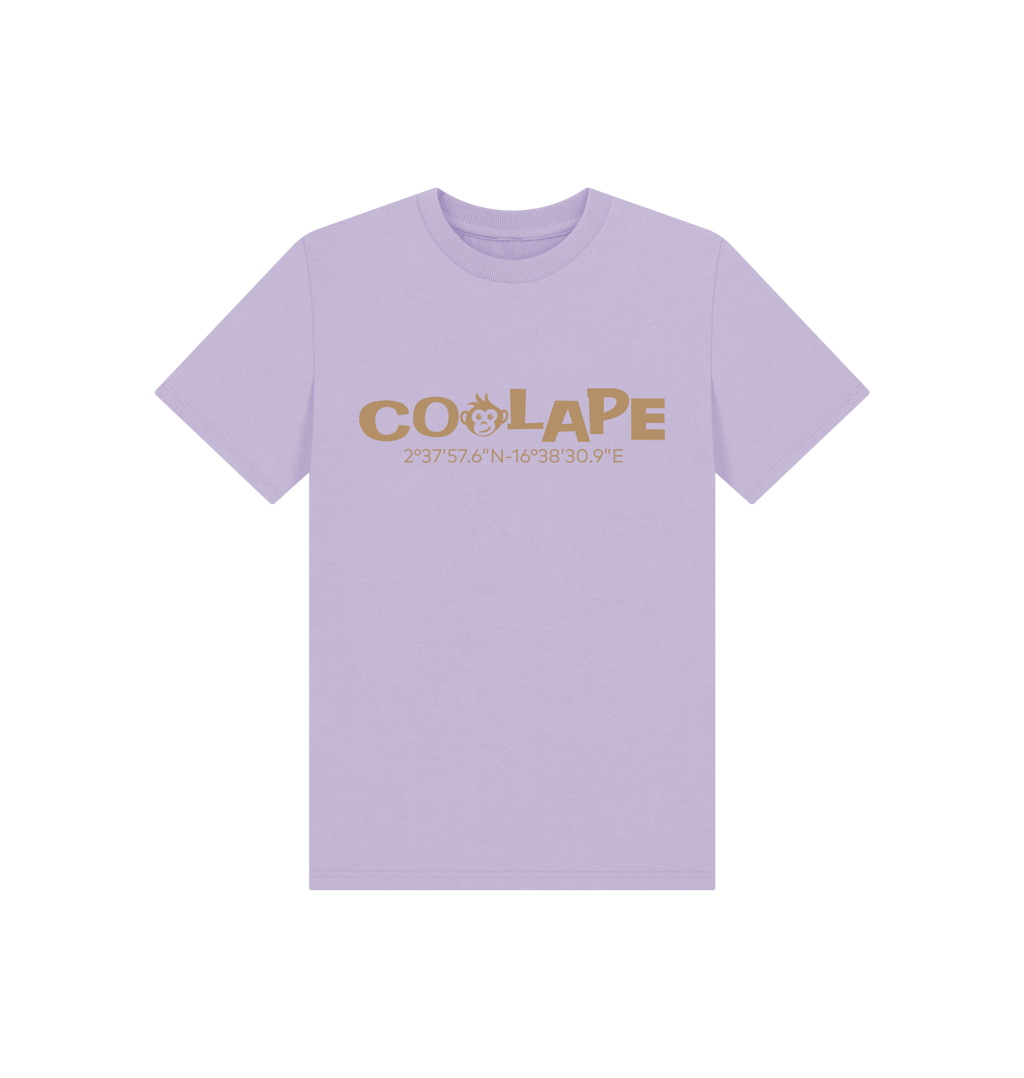 🌿 CoolApe 100% organic cotton 🧶T‑Shirt – Where Gorilla Conservation Began 🎨 in Various Colours🦍 - CoolApe.co.uk