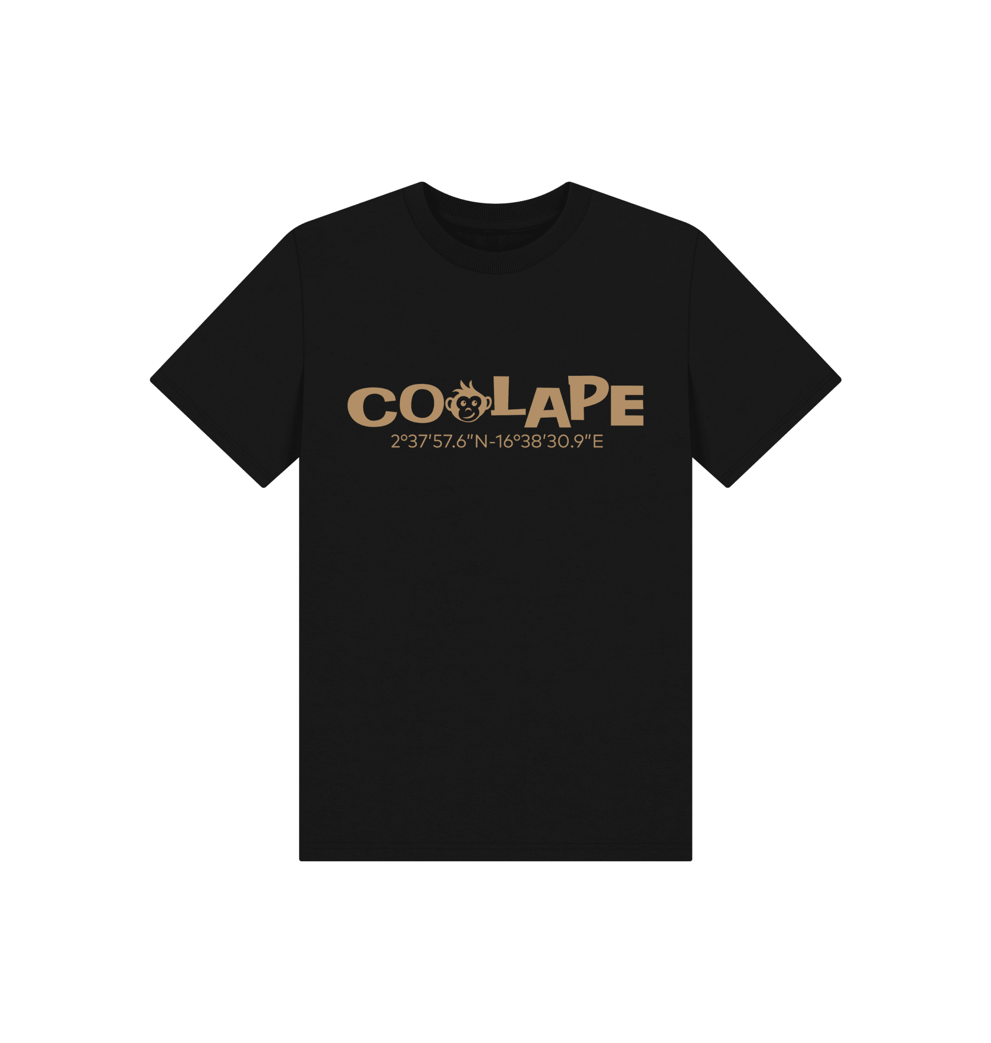 🌿 CoolApe 100% organic cotton 🧶T‑Shirt – Where Gorilla Conservation Began 🎨 in Various Colours🦍 - CoolApe.co.uk