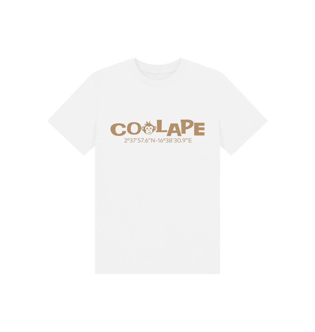 🌿 CoolApe 100% organic cotton 🧶T‑Shirt – Where Gorilla Conservation Began 🎨 in Various Colours🦍 - CoolApe.co.uk