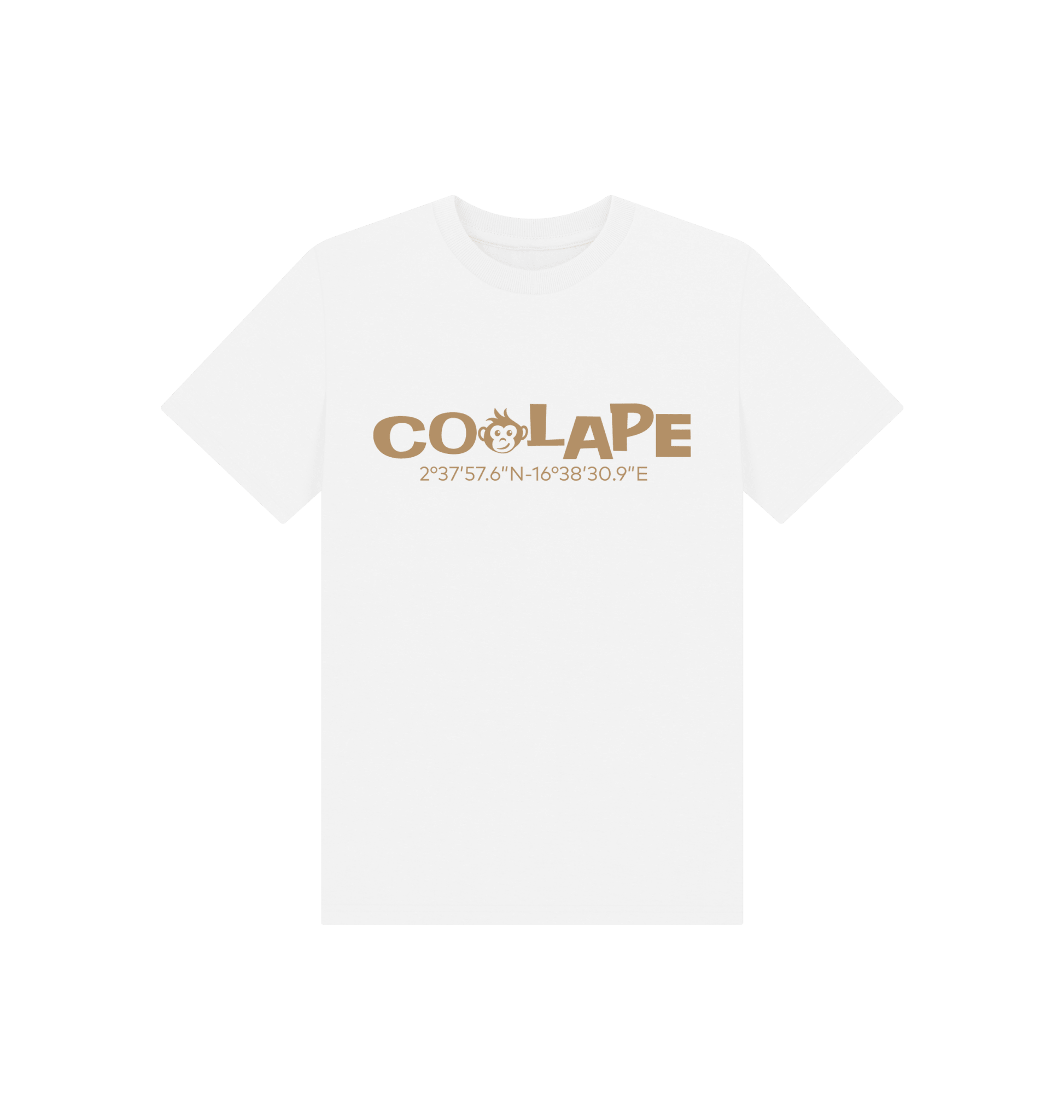 🌿 CoolApe 100% organic cotton 🧶T‑Shirt – Where Gorilla Conservation Began 🎨 in Various Colours🦍 - CoolApe.co.uk
