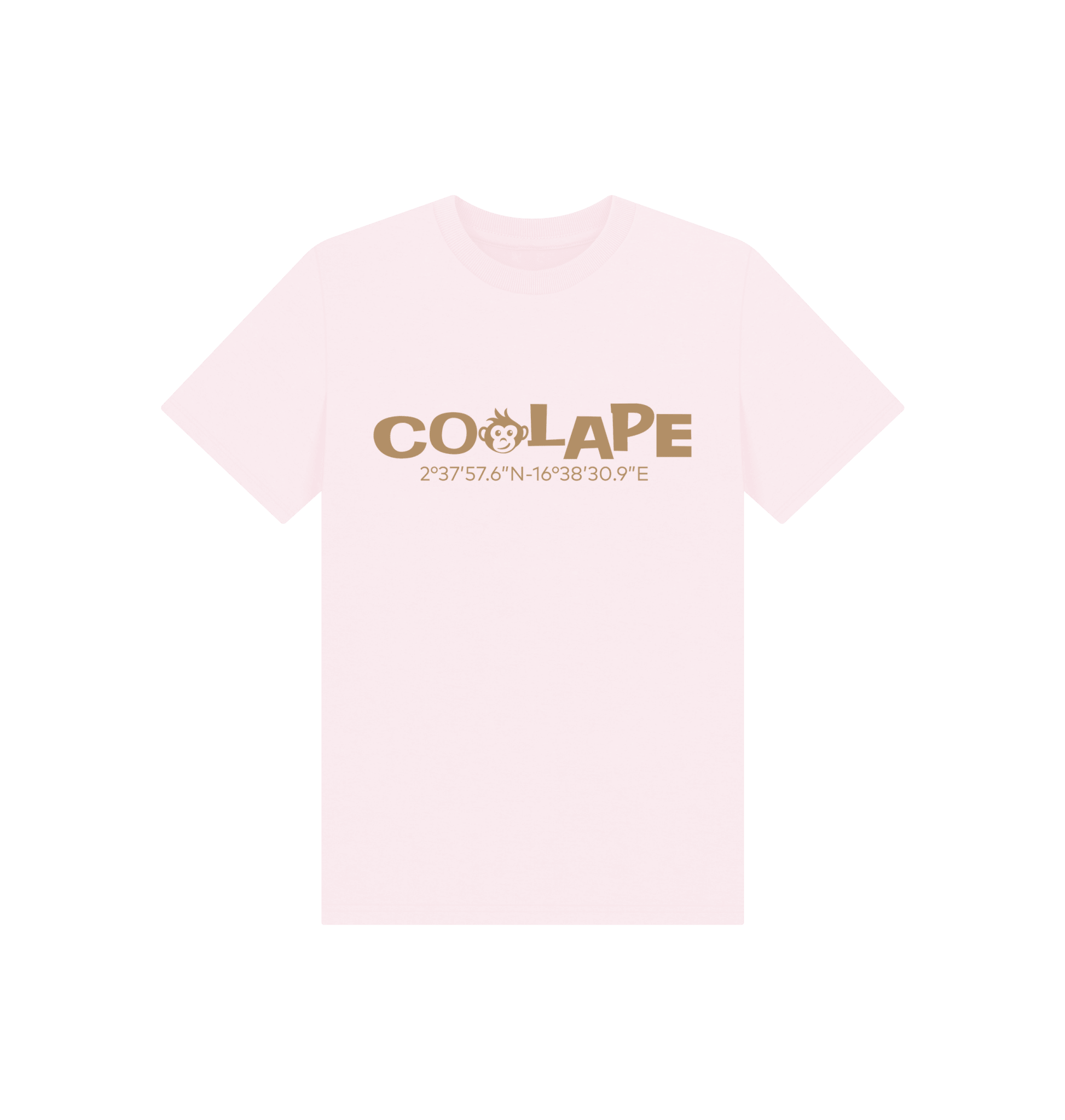 🌿 CoolApe 100% organic cotton 🧶T‑Shirt – Where Gorilla Conservation Began 🎨 in Various Colours🦍 - CoolApe.co.uk