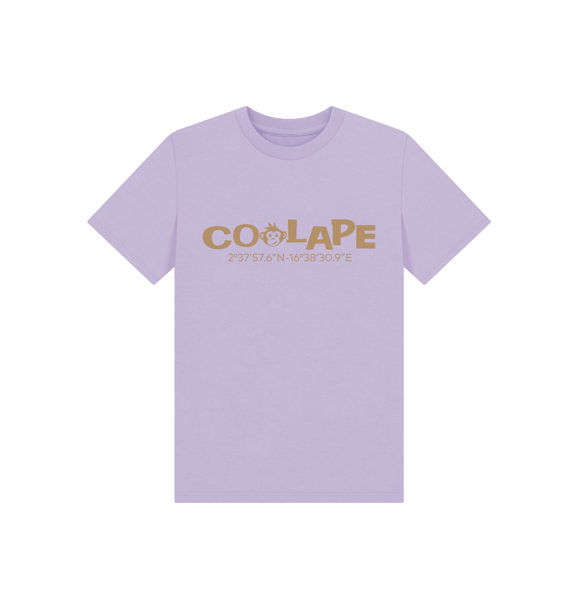 🌿 CoolApe 100% organic cotton 🧶T‑Shirt – Where Gorilla Conservation Began 🎨 in Various Colours🦍 - CoolApe.co.uk