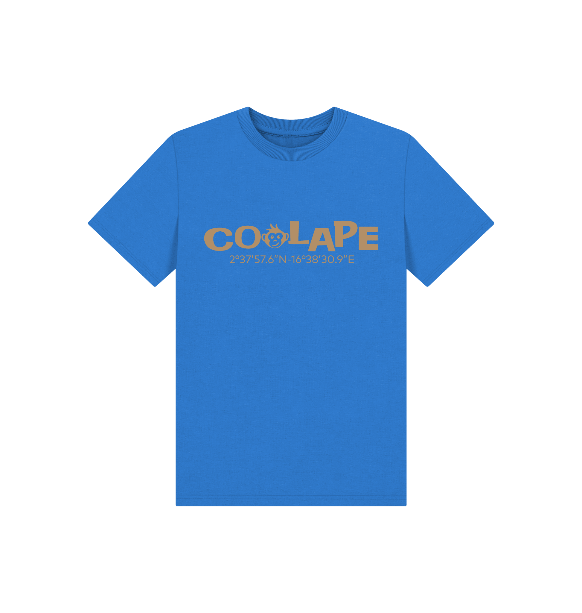 🌿 CoolApe 100% organic cotton 🧶T‑Shirt – Where Gorilla Conservation Began 🎨 in Various Colours🦍 - CoolApe.co.uk