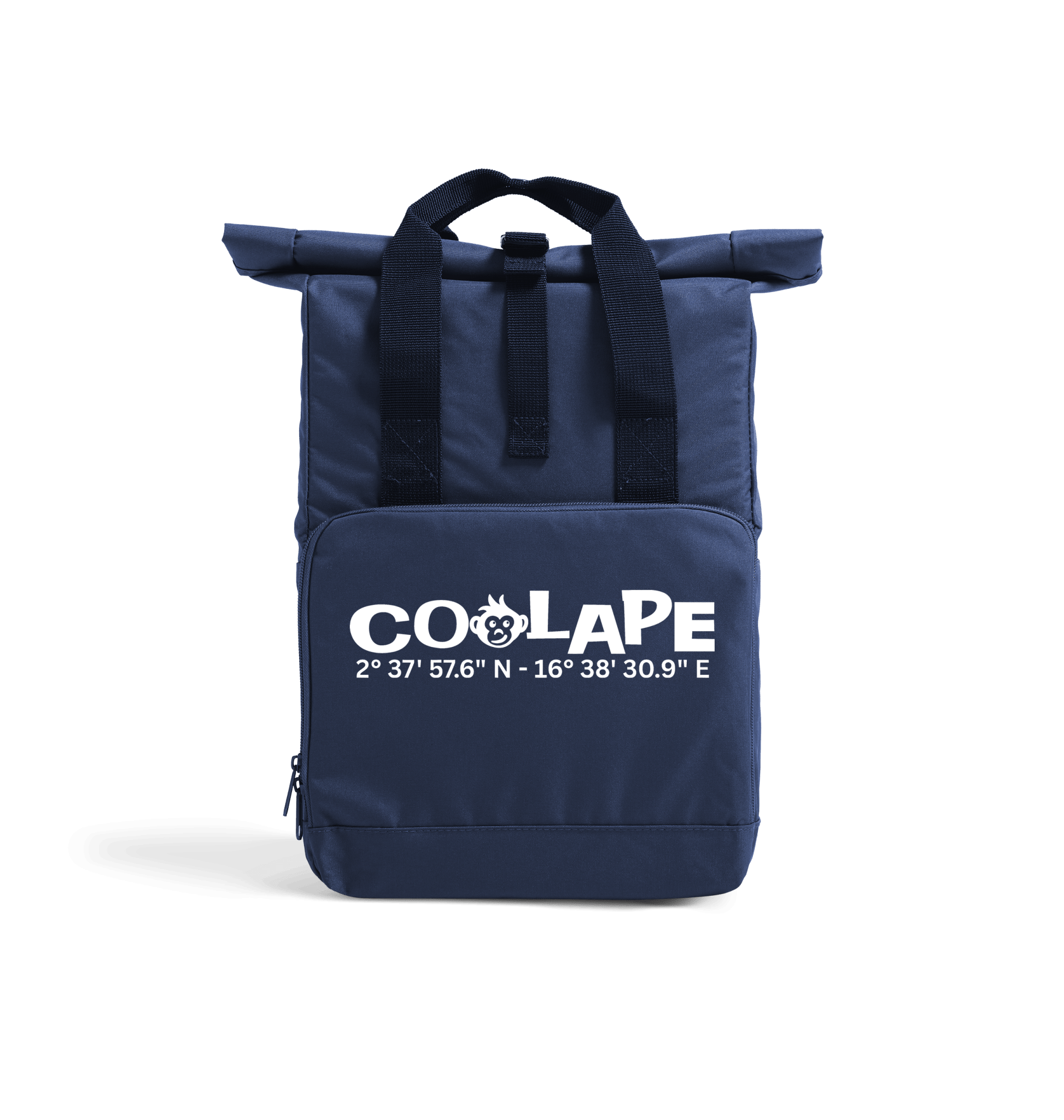 COOLAPE Kids’ Recycled Roll-Top Backpack 🐒🌍 - CoolApe.co.uk