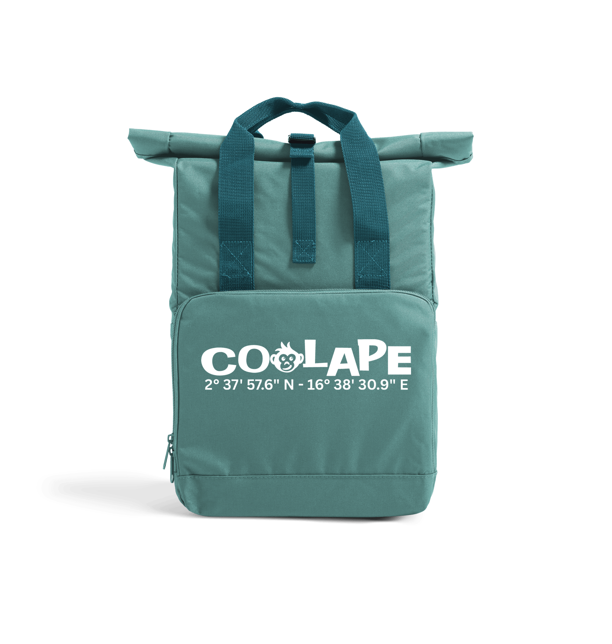 COOLAPE Kids’ Recycled Roll-Top Backpack 🐒🌍 - CoolApe.co.uk
