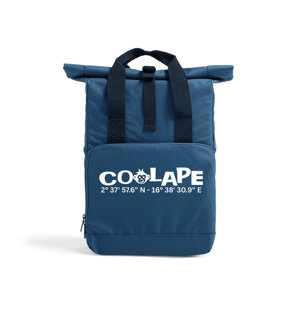 COOLAPE Kids’ Recycled Roll-Top Backpack 🐒🌍 - CoolApe.co.uk