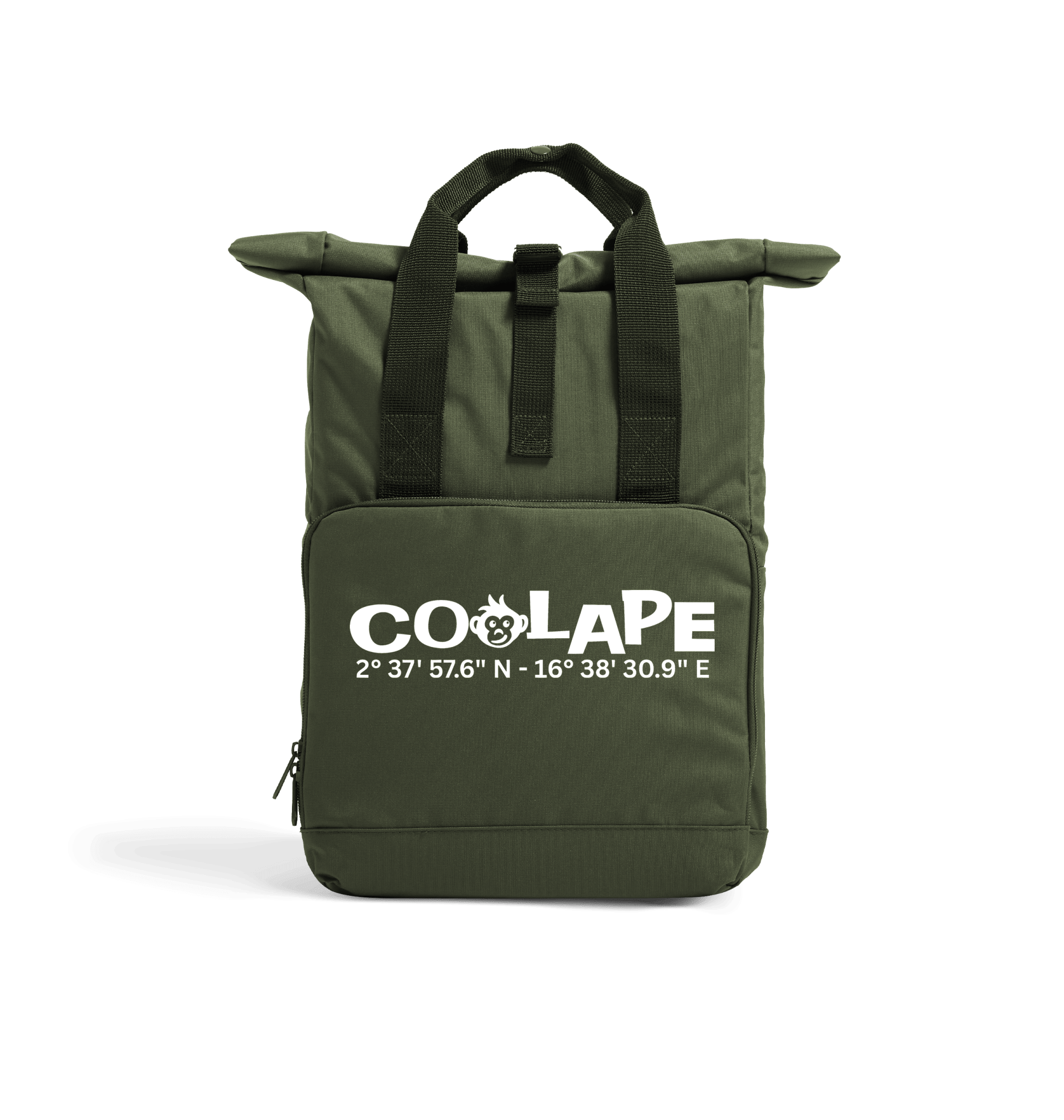 COOLAPE Kids’ Recycled Roll-Top Backpack 🐒🌍 - CoolApe.co.uk