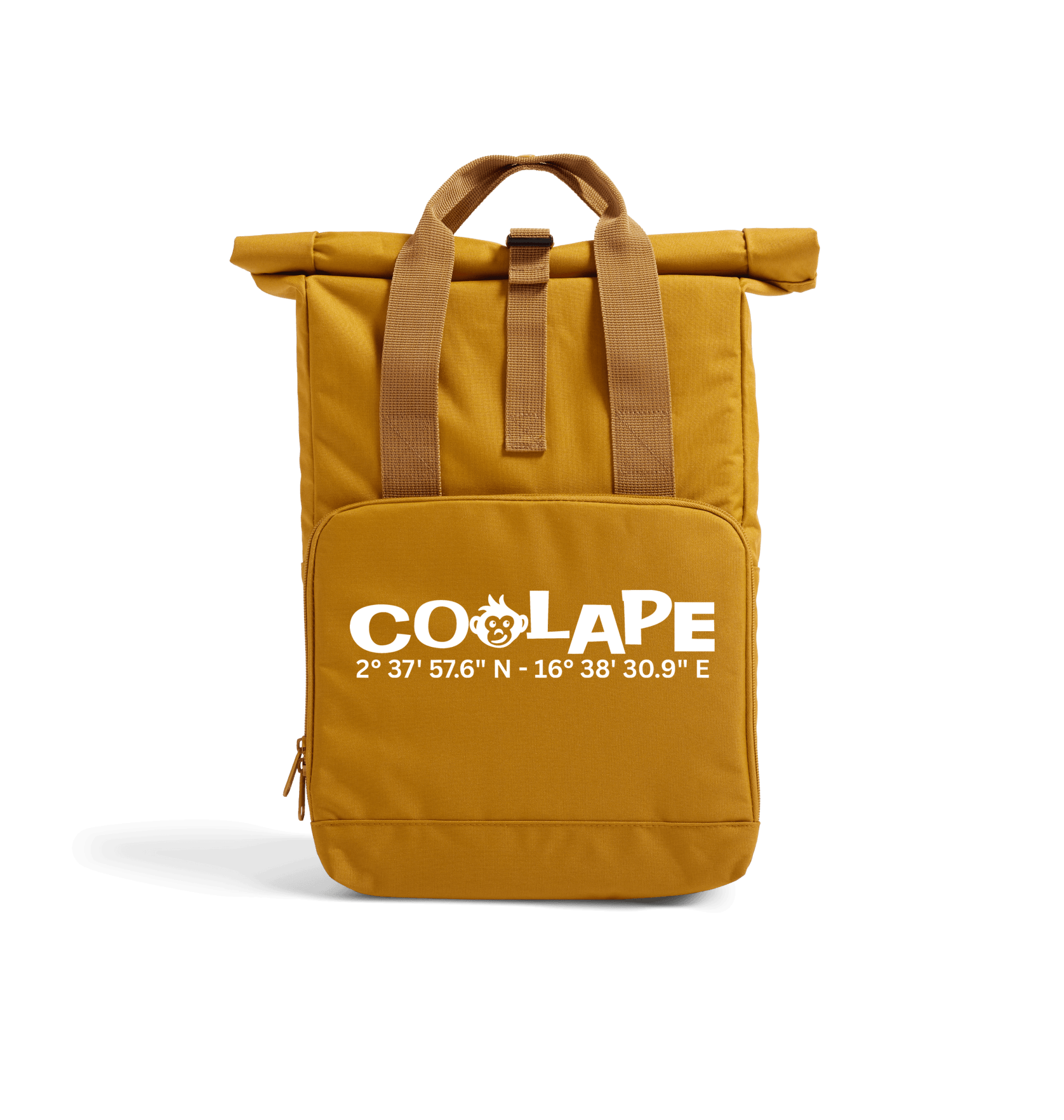 COOLAPE Kids’ Recycled Roll-Top Backpack 🐒🌍 - CoolApe.co.uk