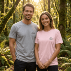 CoolApe Mountain Organic Tee - CoolApe.co.uk