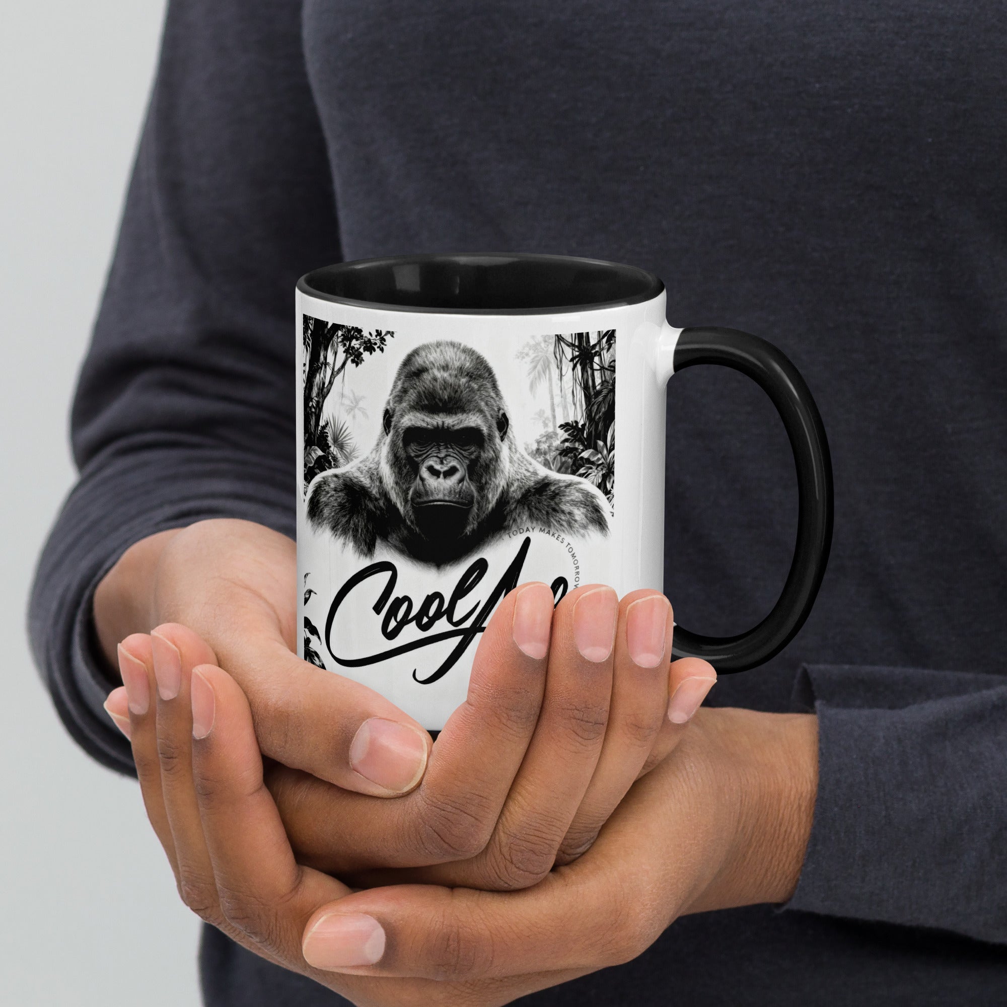 CoolApe Mug with Color Inside - CoolApe.co.uk