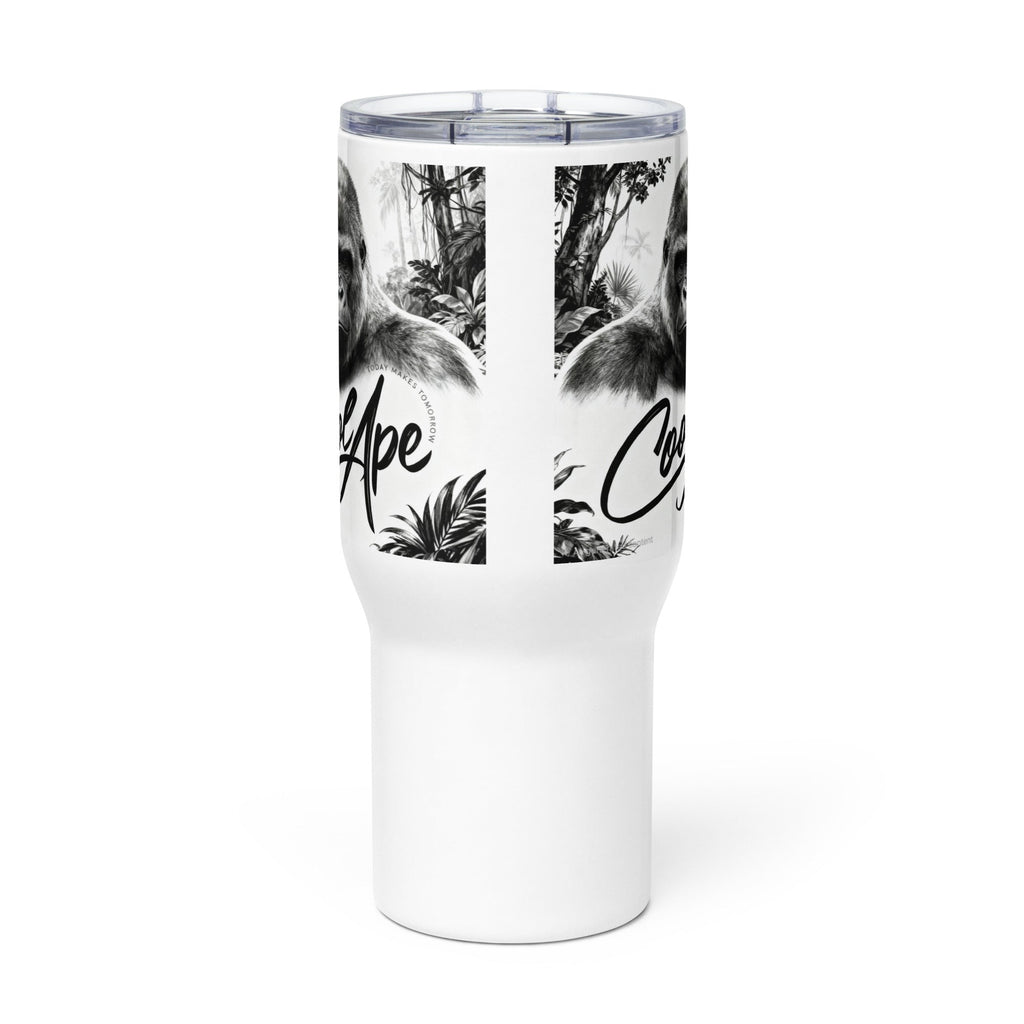 CoolApe Travel mug with a handle - CoolApe.co.uk