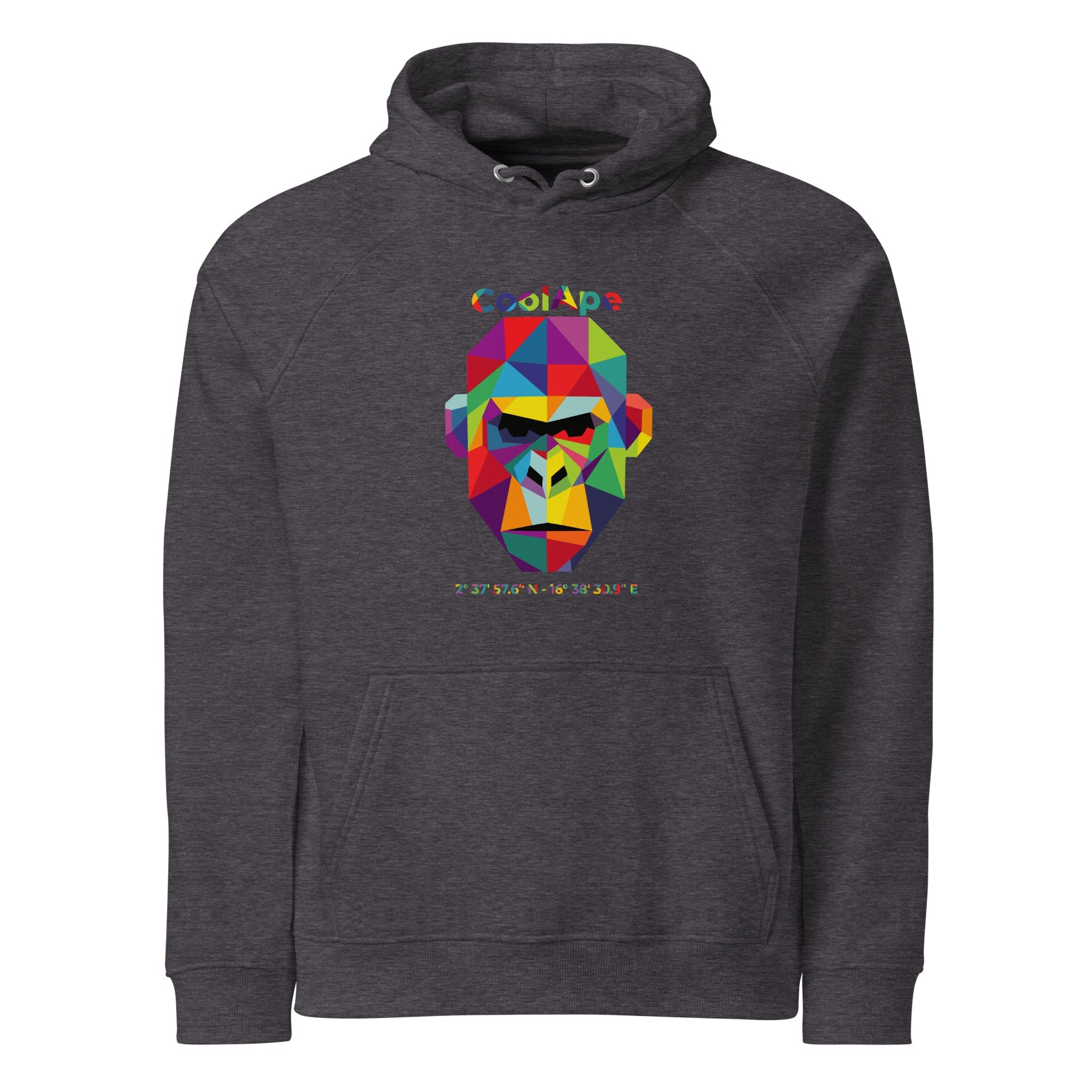 CoolApe Unisex eco hoodie in Various Colours - CoolApe.co.uk