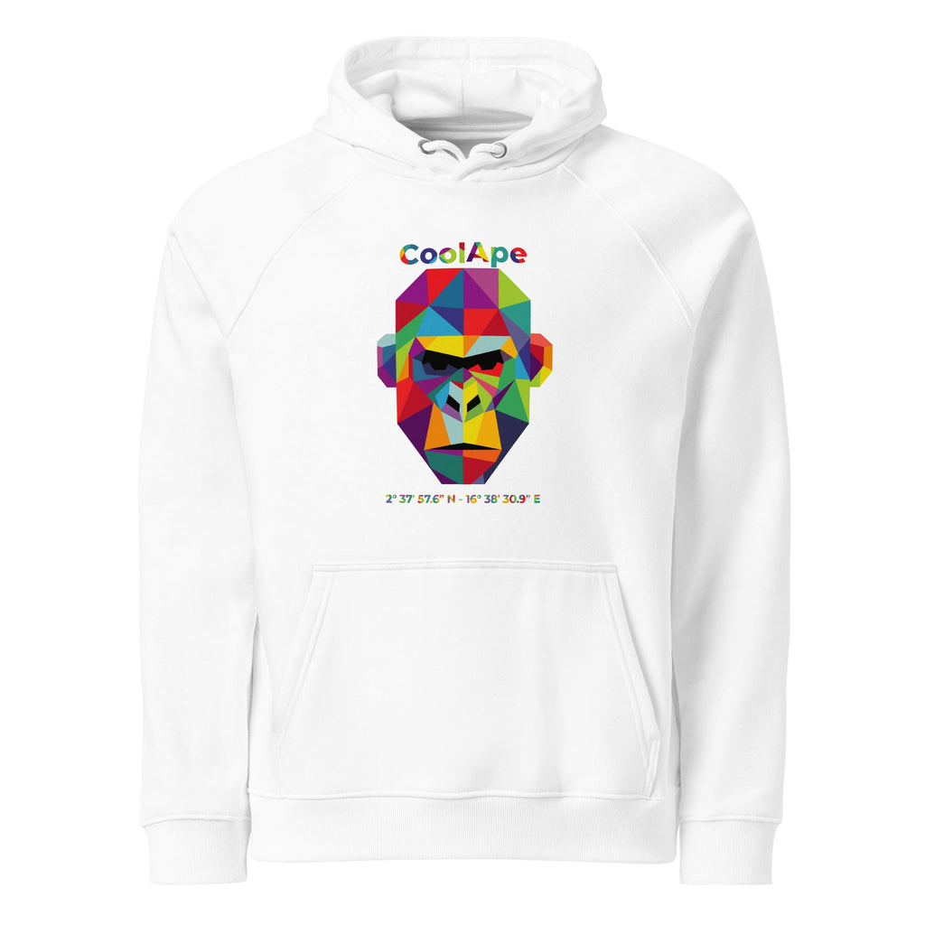 CoolApe Unisex eco hoodie in Various Colours - CoolApe.co.uk