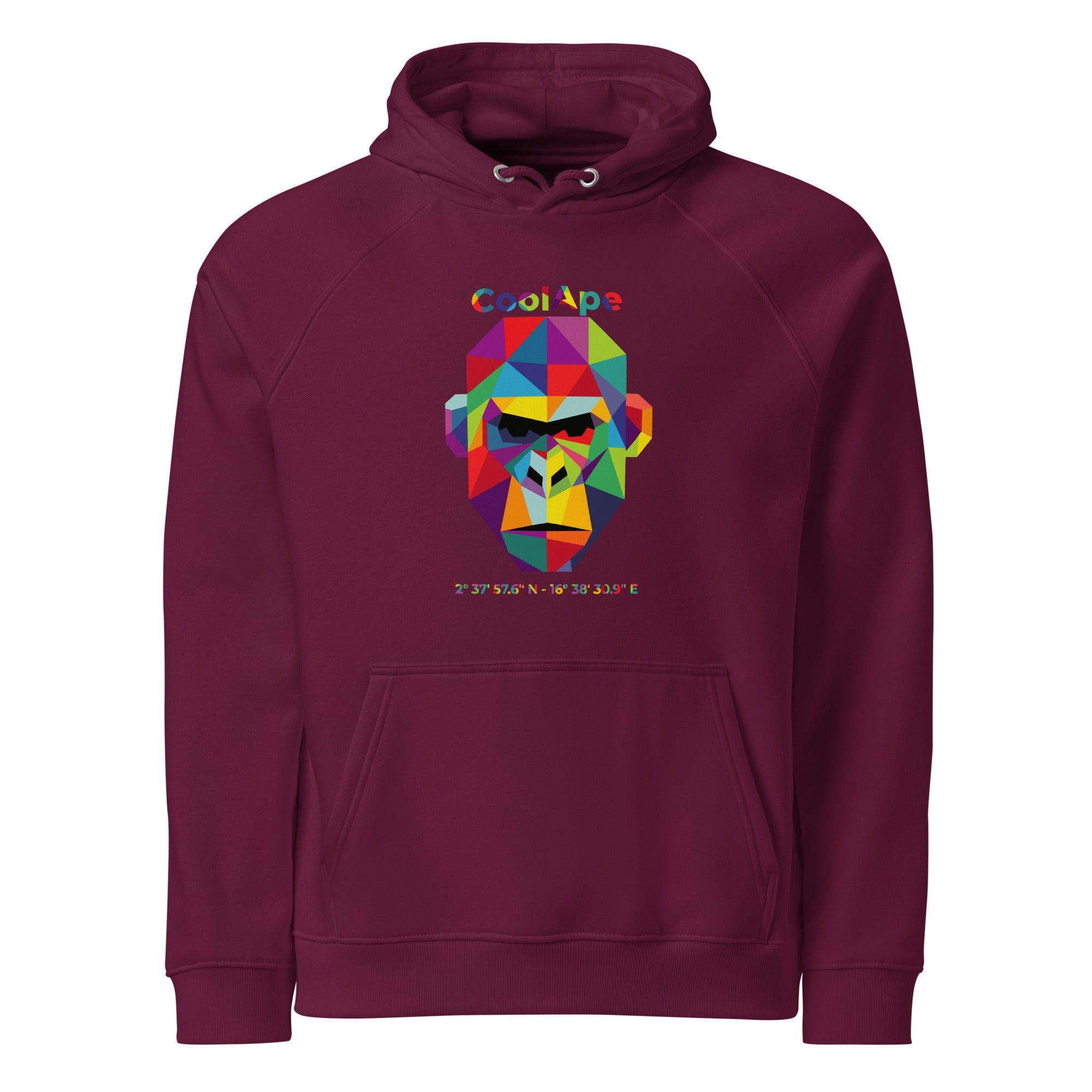 CoolApe Unisex eco hoodie in Various Colours - CoolApe.co.uk