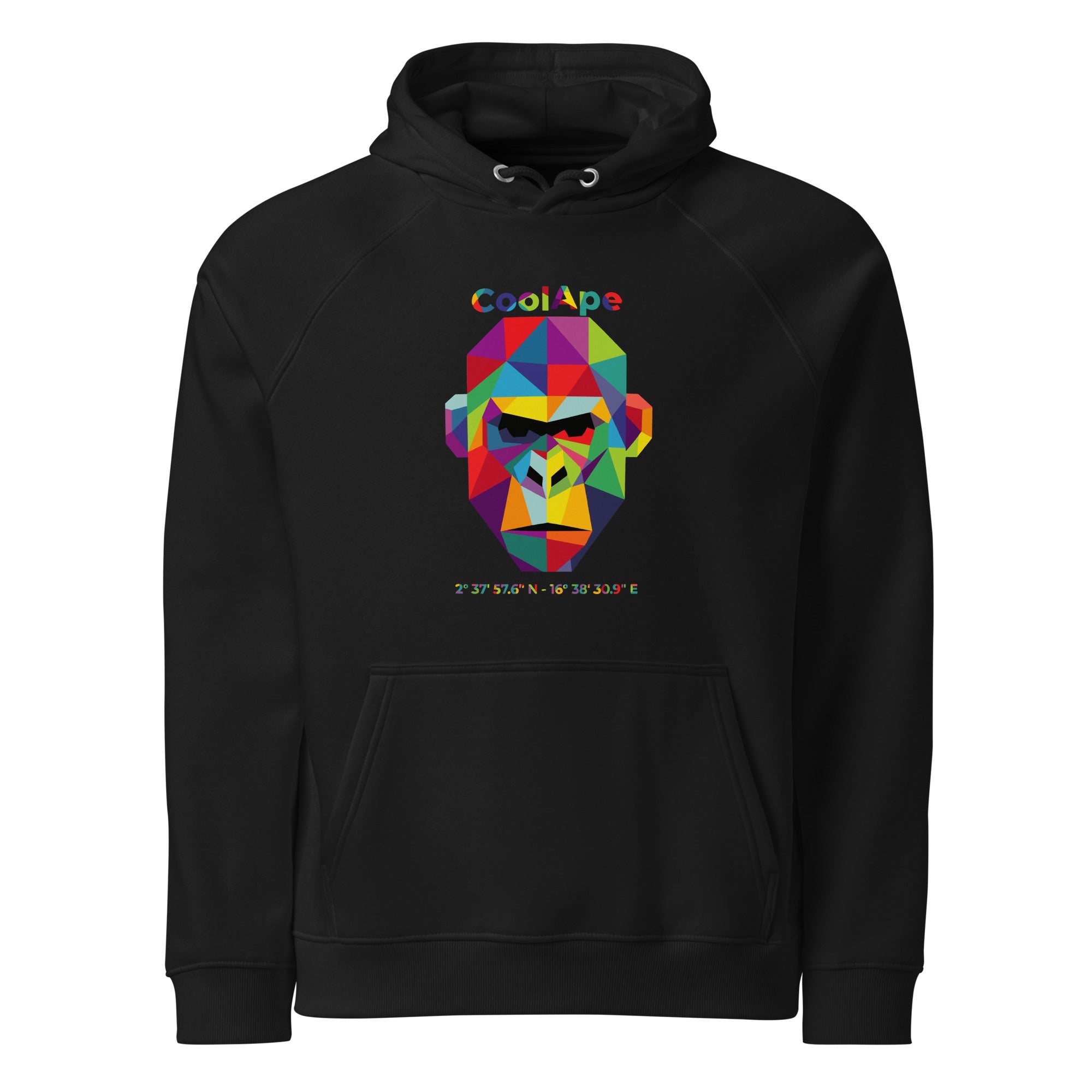 CoolApe Unisex eco hoodie in Various Colours - CoolApe.co.uk
