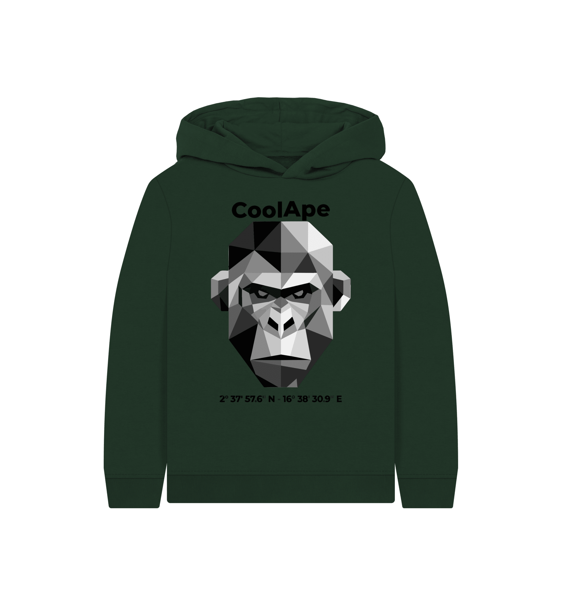 CoolApe Unisex Essential Eco Hoodie 🌿🎨 – Available in Lots of Fun Colours! - CoolApe.co.uk