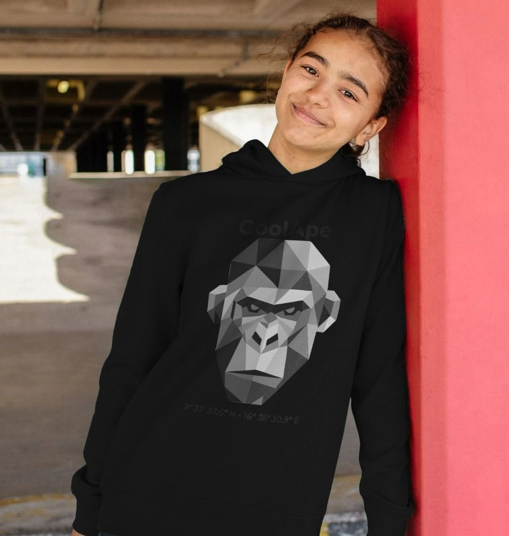 CoolApe Unisex Essential Eco Hoodie 🌿🎨 – Available in Lots of Fun Colours! - CoolApe.co.uk