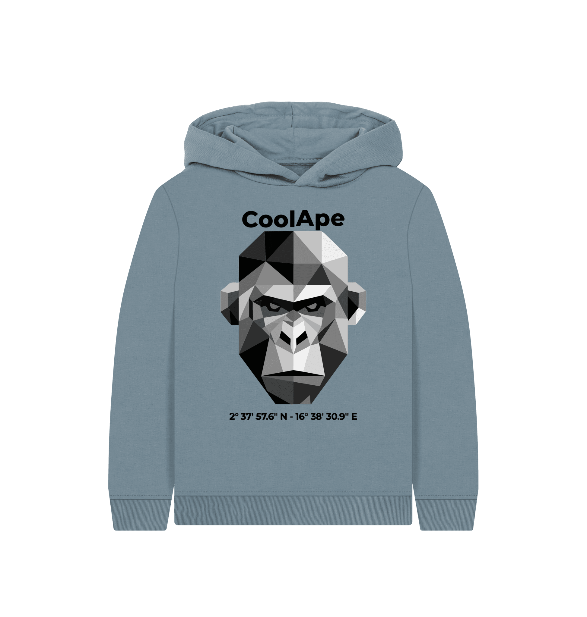 CoolApe Unisex Essential Eco Hoodie 🌿🎨 – Available in Lots of Fun Colours! - CoolApe.co.uk