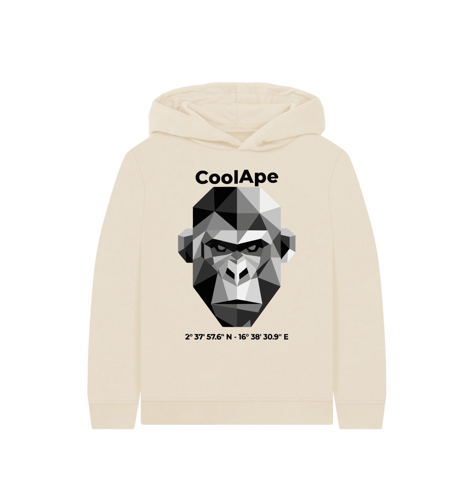 CoolApe Unisex Essential Eco Hoodie 🌿🎨 – Available in Lots of Fun Colours! - CoolApe.co.uk