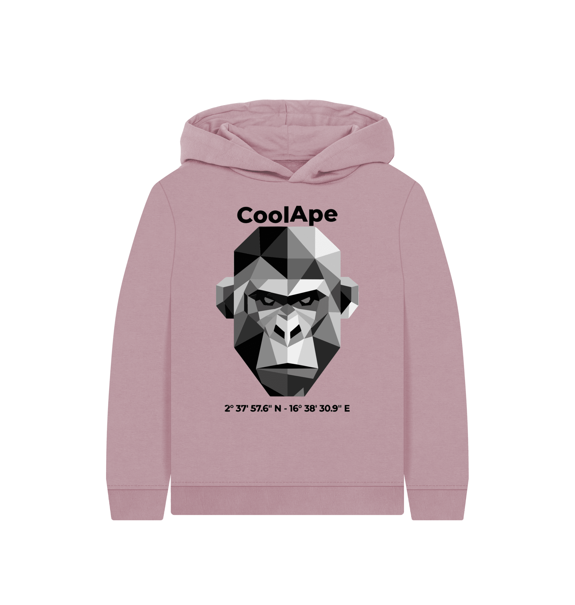 CoolApe Unisex Essential Eco Hoodie 🌿🎨 – Available in Lots of Fun Colours! - CoolApe.co.uk