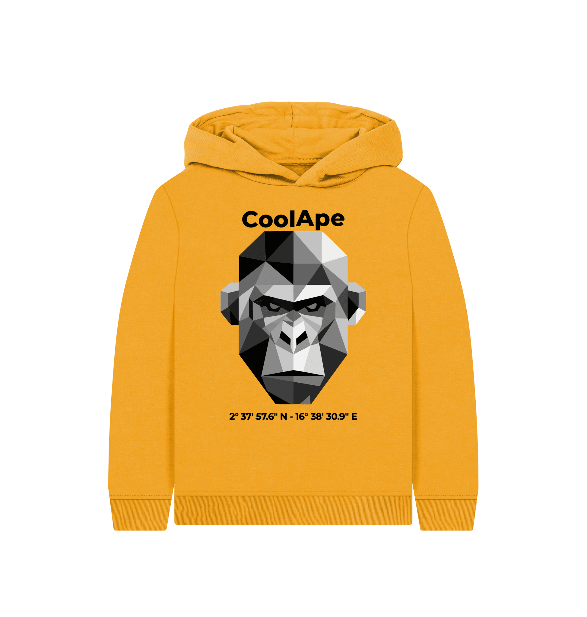 CoolApe Unisex Essential Eco Hoodie 🌿🎨 – Available in Lots of Fun Colours! - CoolApe.co.uk