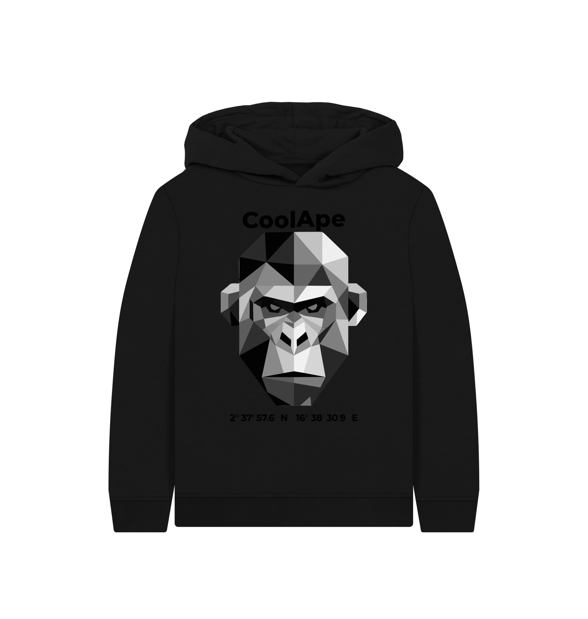 CoolApe Unisex Essential Eco Hoodie 🌿🎨 – Available in Lots of Fun Colours! - CoolApe.co.uk