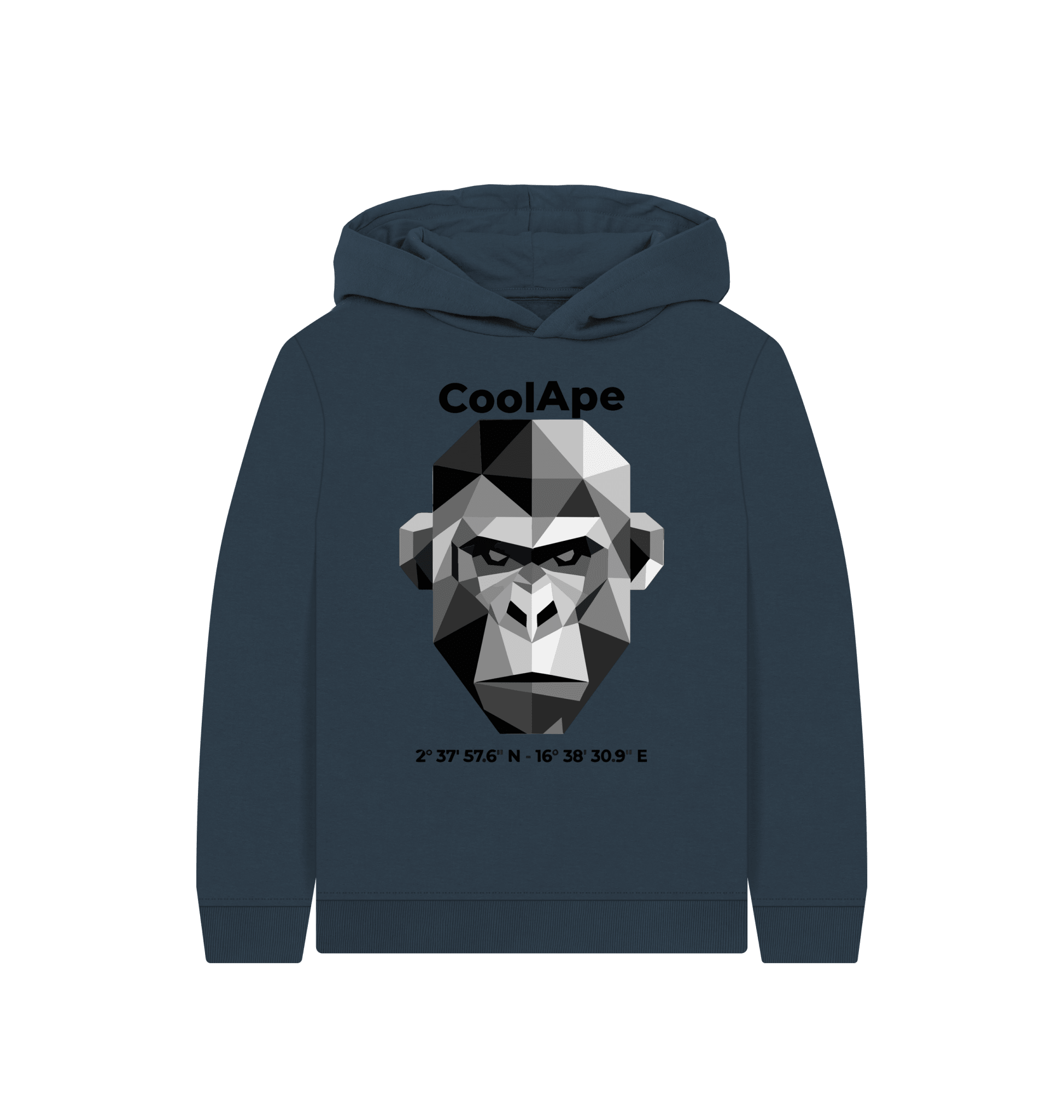CoolApe Unisex Essential Eco Hoodie 🌿🎨 – Available in Lots of Fun Colours! - CoolApe.co.uk