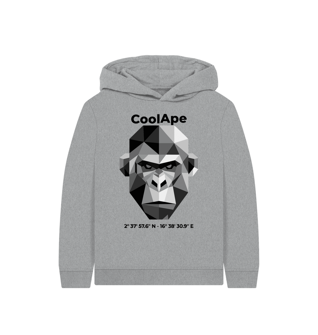 CoolApe Unisex Essential Eco Hoodie 🌿🎨 – Available in Lots of Fun Colours! - CoolApe.co.uk