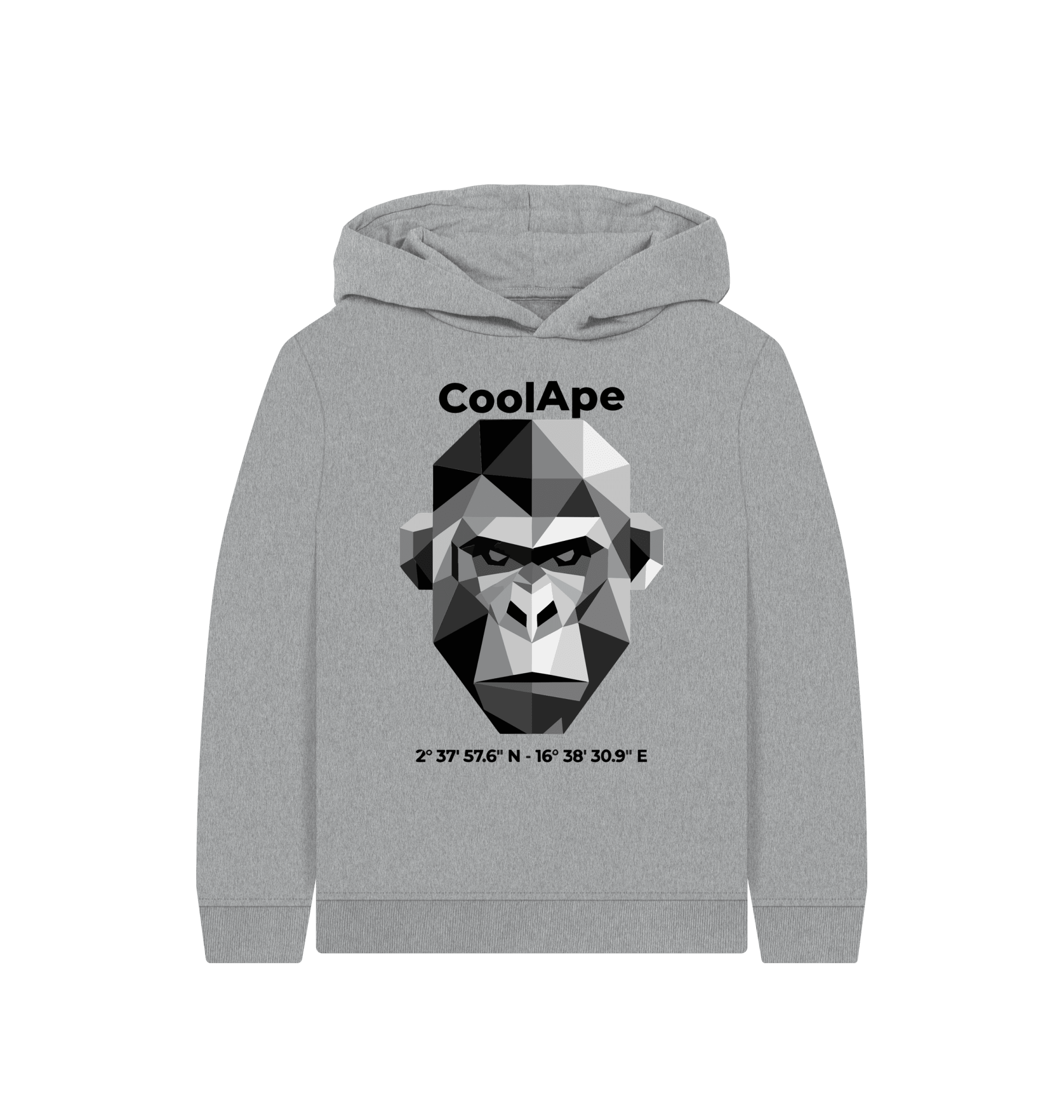 CoolApe Unisex Essential Eco Hoodie 🌿🎨 – Available in Lots of Fun Colours! - CoolApe.co.uk
