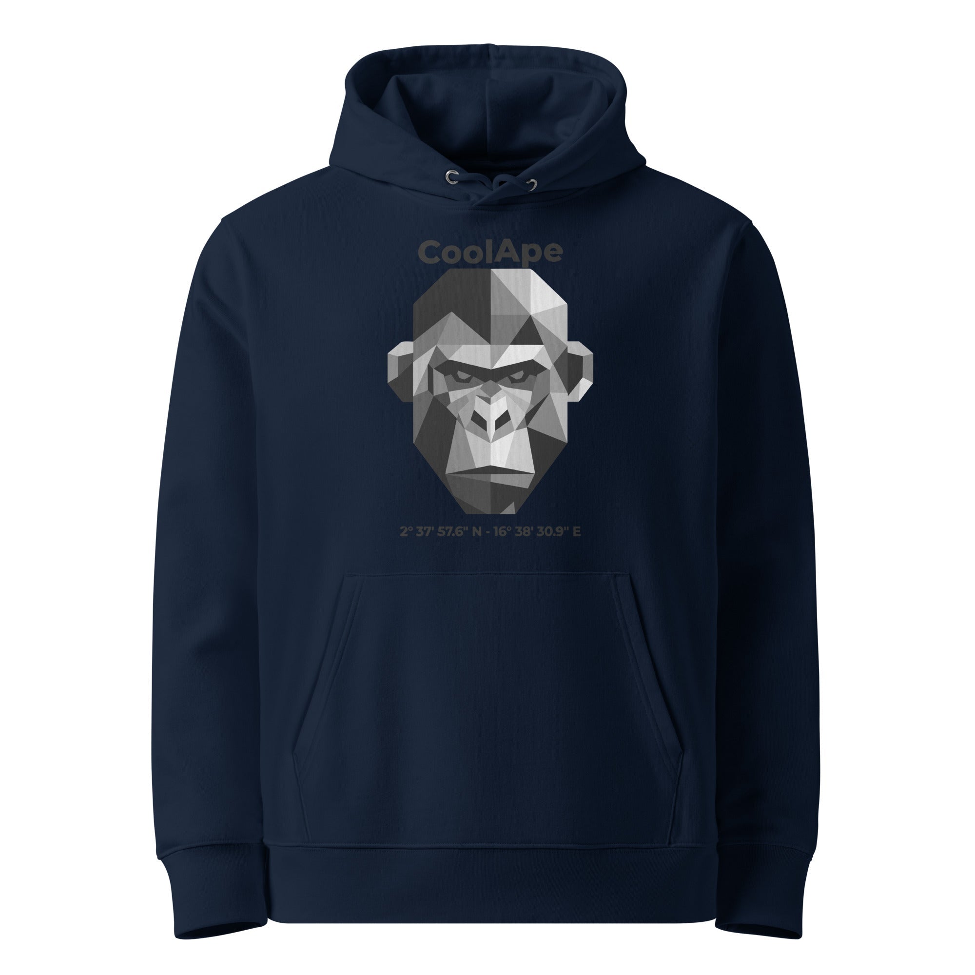 CoolApe Unisex essential eco hoodie Various Colours - CoolApe.co.uk