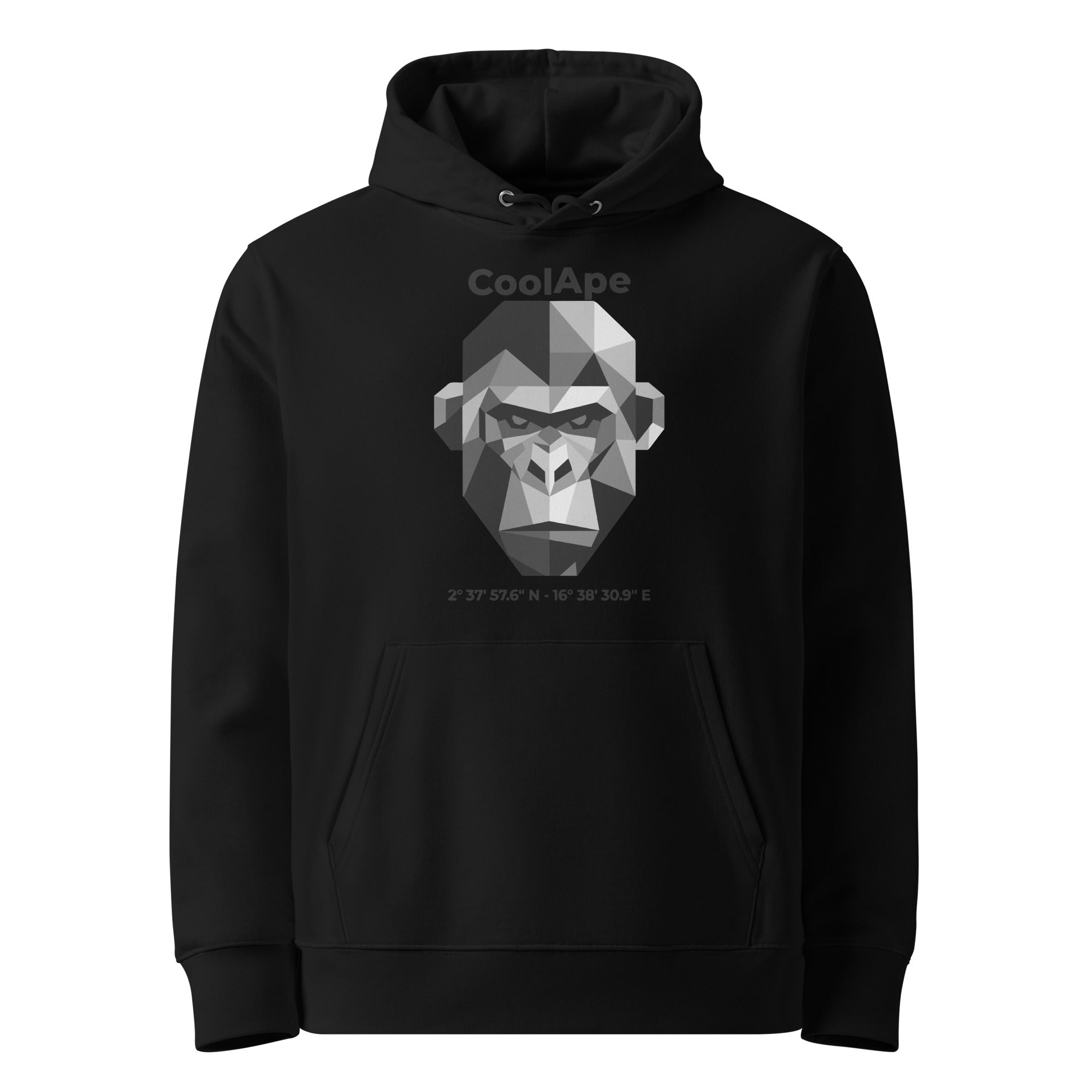 CoolApe Unisex essential eco hoodie Various Colours - CoolApe.co.uk
