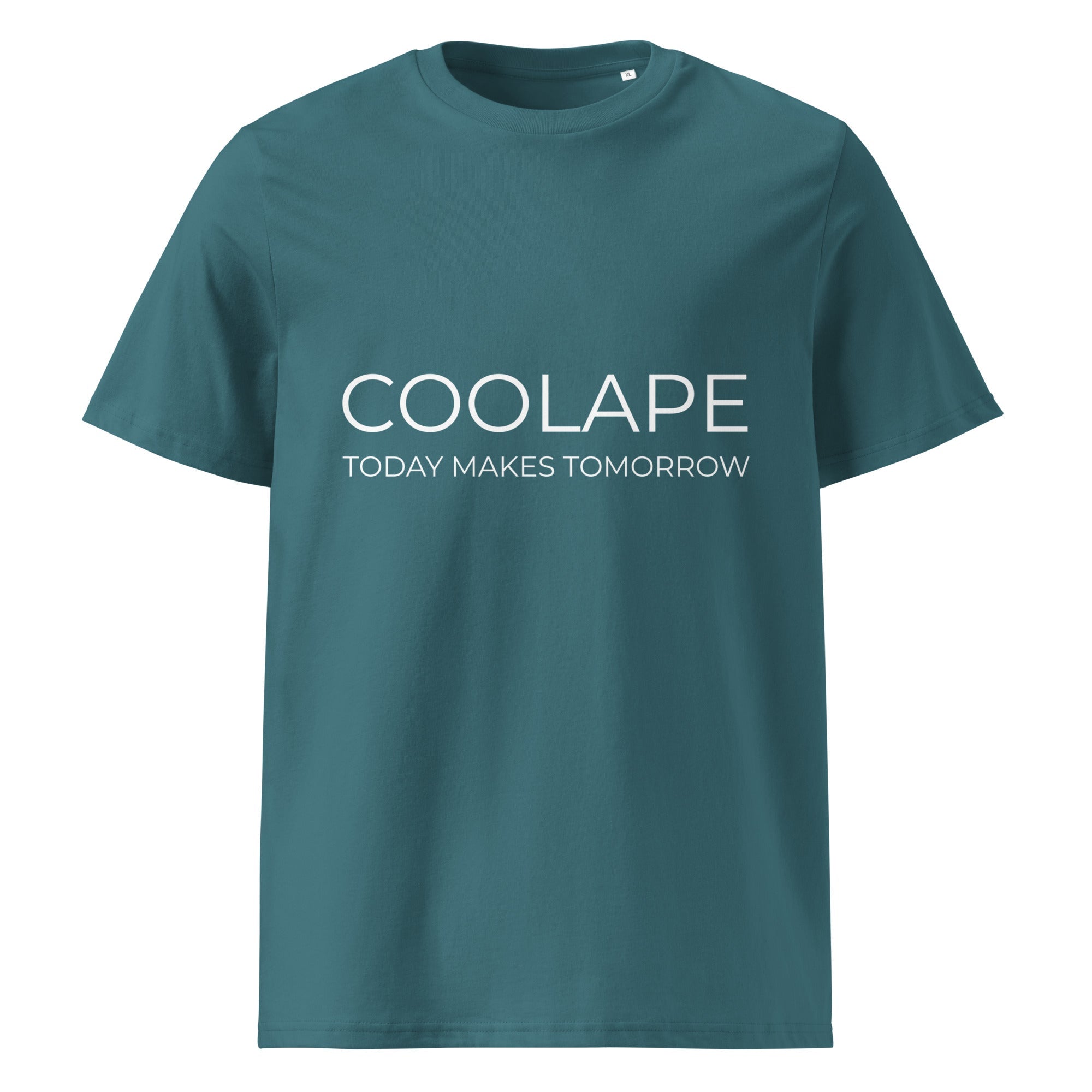 CoolApe Unisex Organic Cotton T-Shirtin Various Colours - CoolApe.co.uk