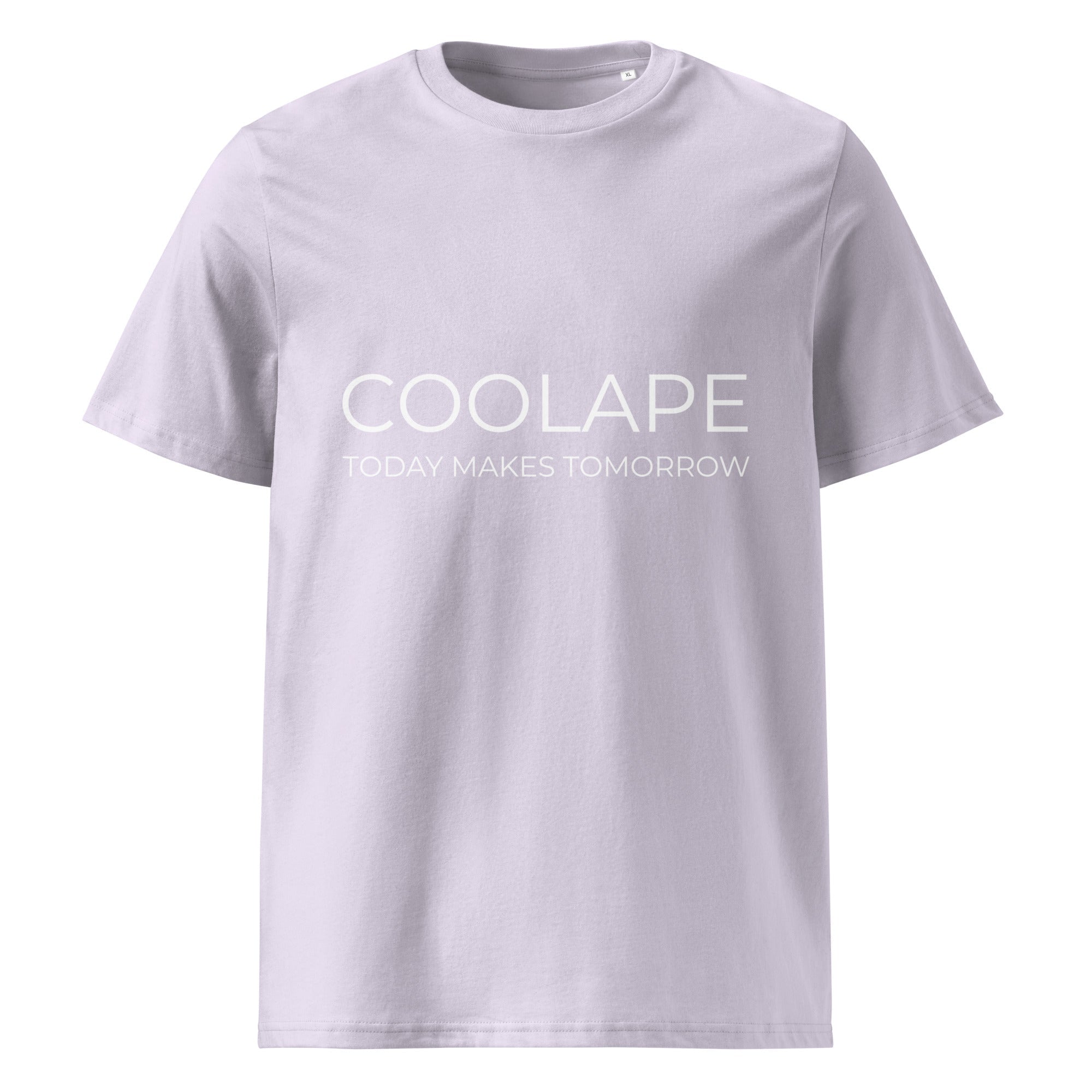 CoolApe Unisex Organic Cotton T-Shirtin Various Colours - CoolApe.co.uk