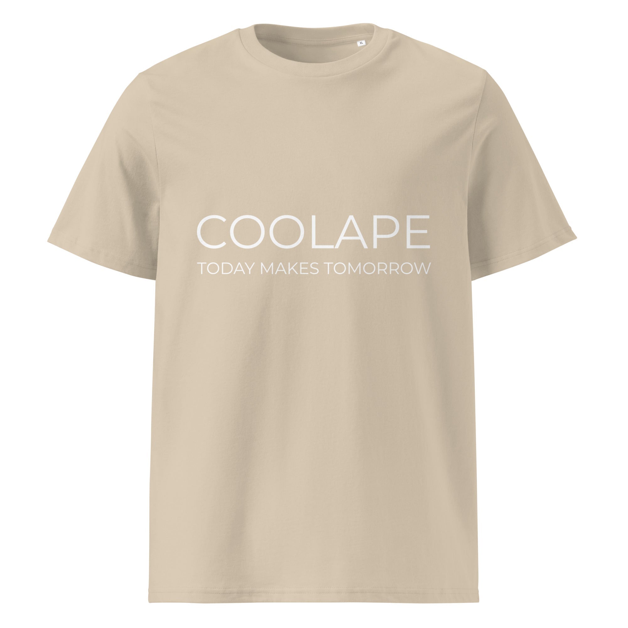 CoolApe Unisex Organic Cotton T-Shirtin Various Colours - CoolApe.co.uk