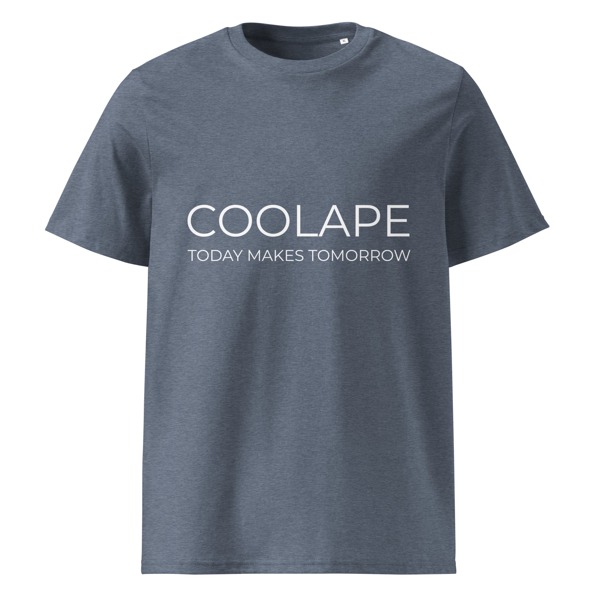 CoolApe Unisex Organic Cotton T-Shirtin Various Colours - CoolApe.co.uk