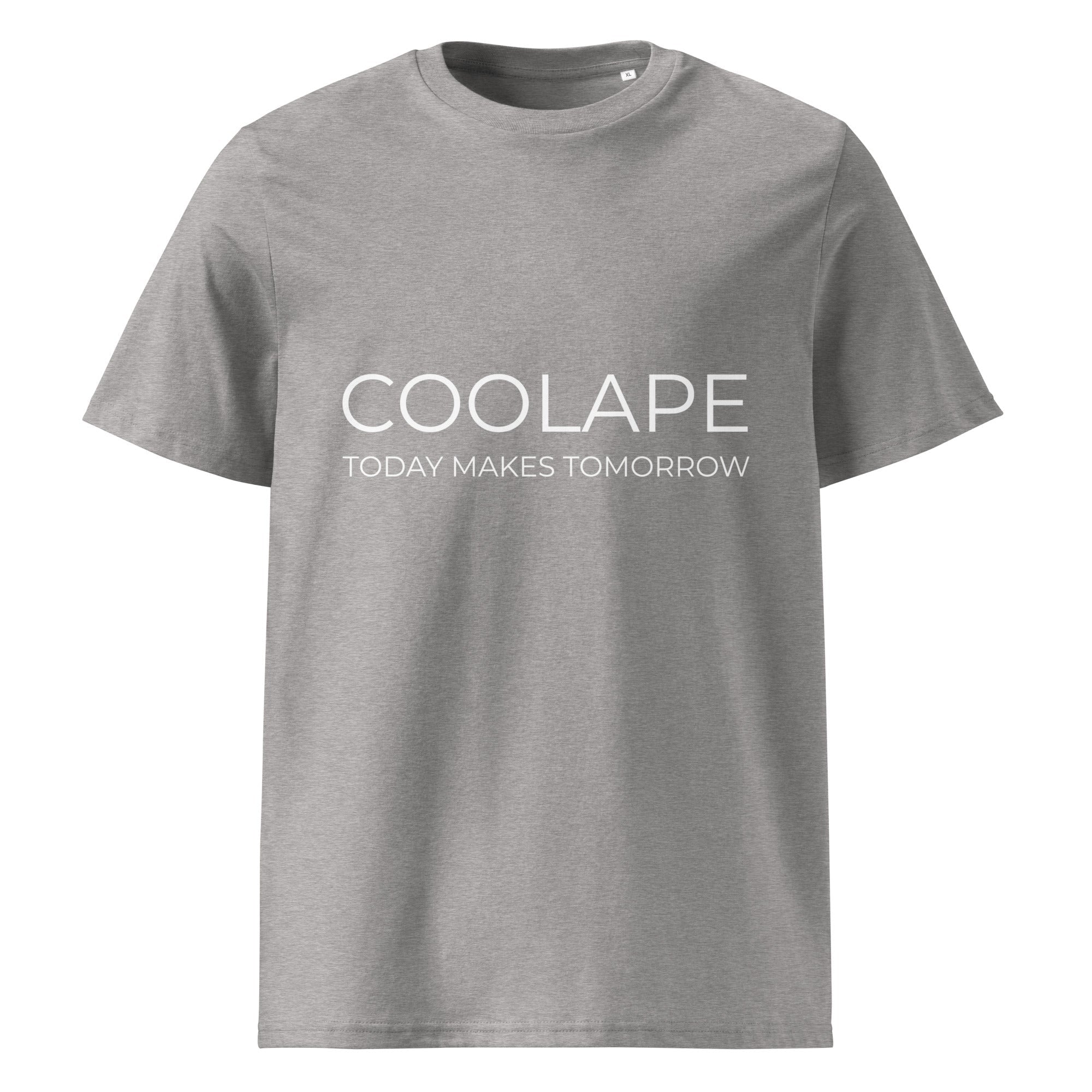 CoolApe Unisex Organic Cotton T-Shirtin Various Colours - CoolApe.co.uk