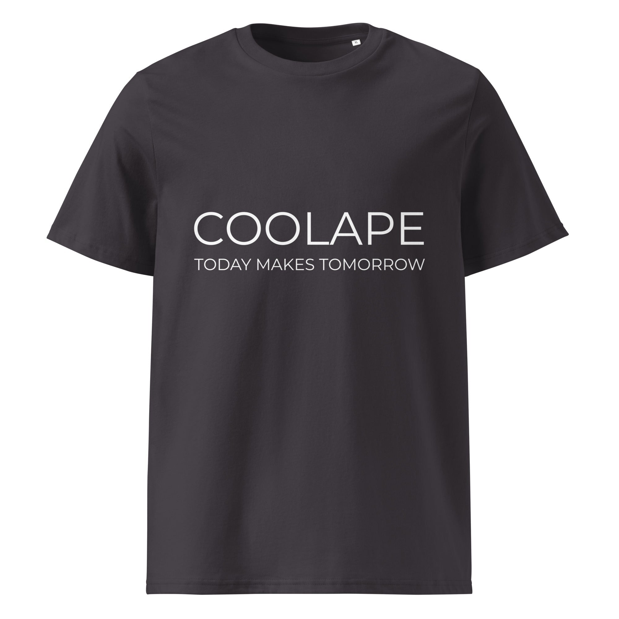 CoolApe Unisex Organic Cotton T-Shirtin Various Colours - CoolApe.co.uk