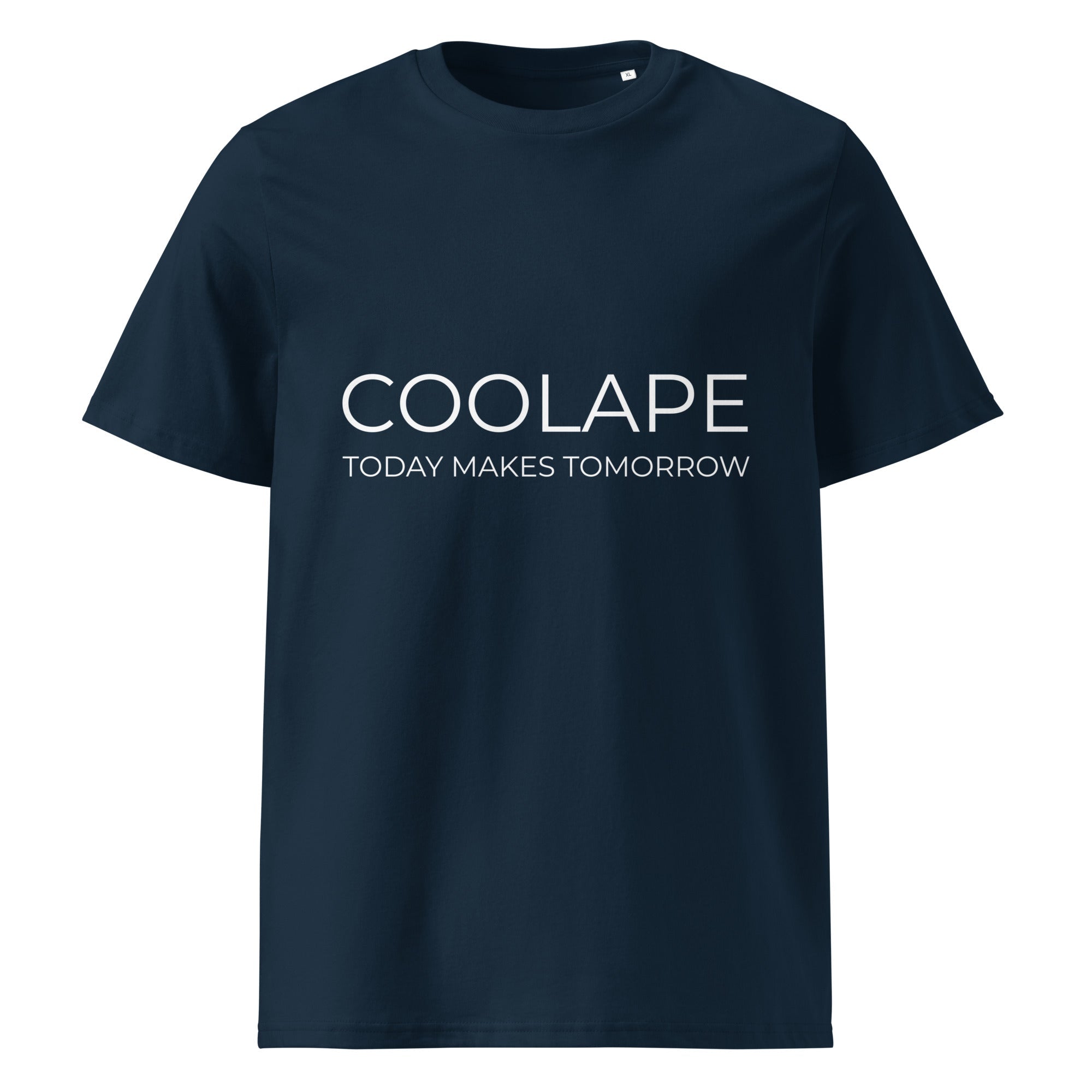 CoolApe Unisex Organic Cotton T-Shirtin Various Colours - CoolApe.co.uk