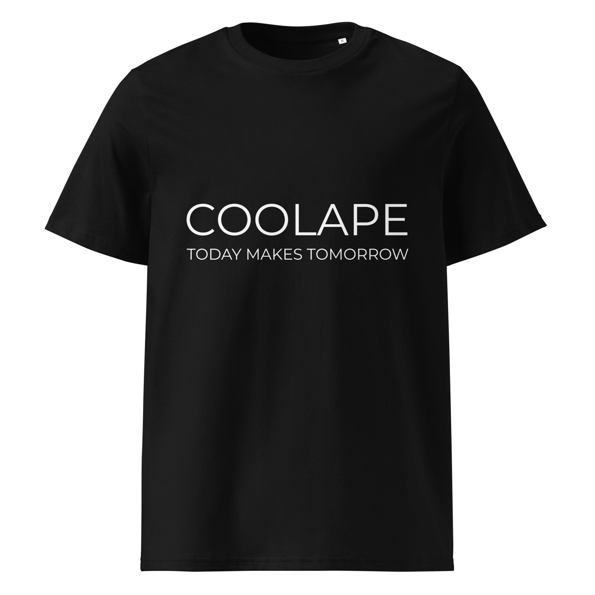 CoolApe Unisex Organic Cotton T-Shirtin Various Colours - CoolApe.co.uk