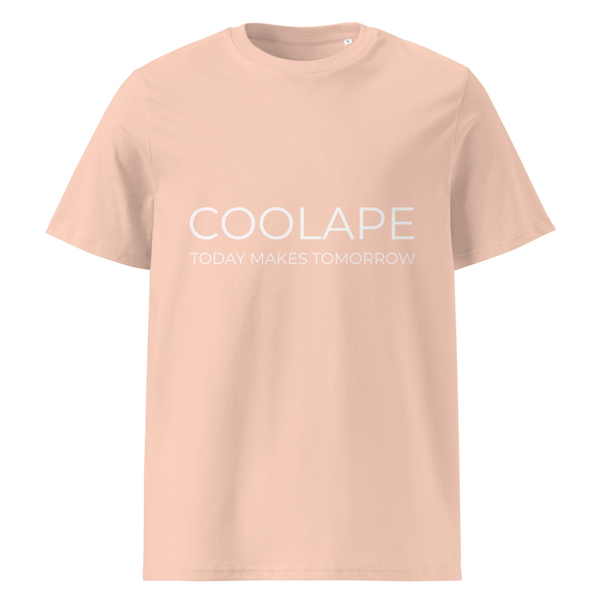 CoolApe Unisex Organic Cotton T-Shirtin Various Colours - CoolApe.co.uk
