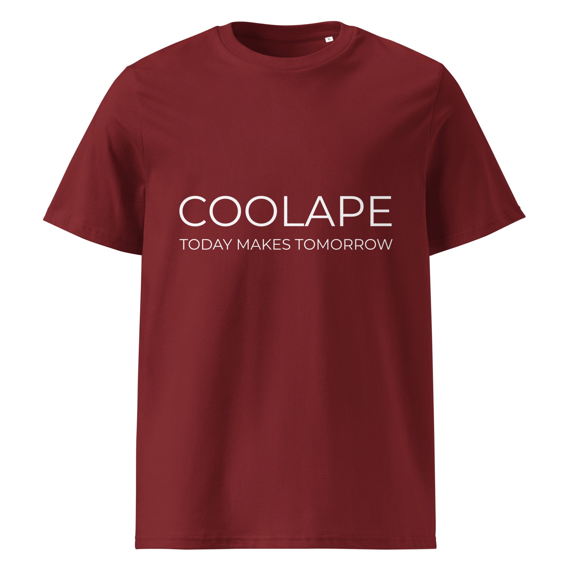 CoolApe Unisex Organic Cotton T-Shirtin Various Colours - CoolApe.co.uk